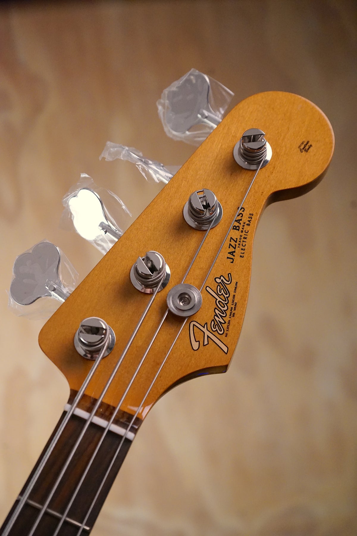 Fender Vintera II '60s Jazz Bass Fiesta Red, (Used)