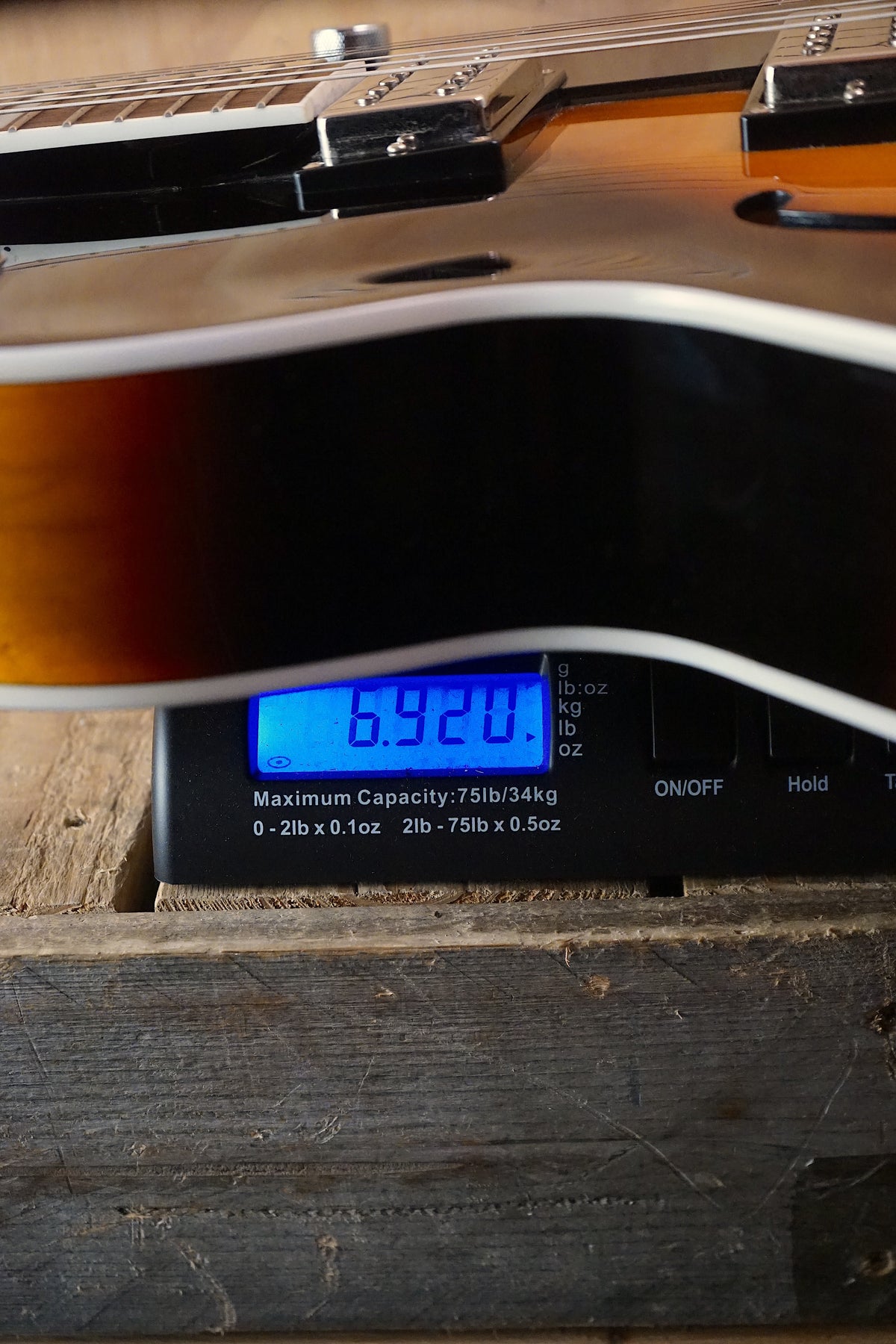 Gretsch G2420 Streamliner Hollow Body Aged Brooklyn Burst, (Used)