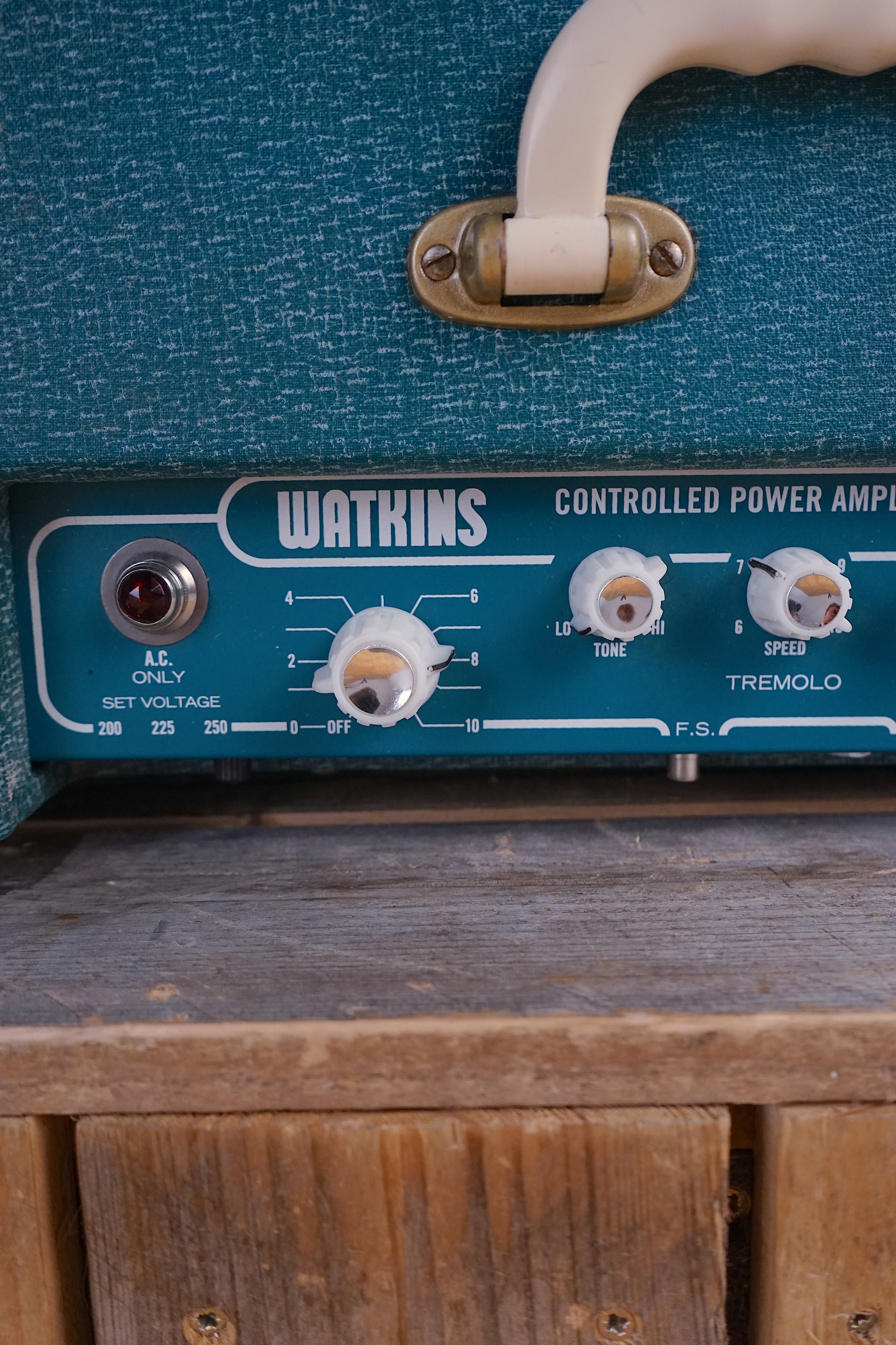 1963 Watkins Dominator V, (Used) - Fair Deal Music