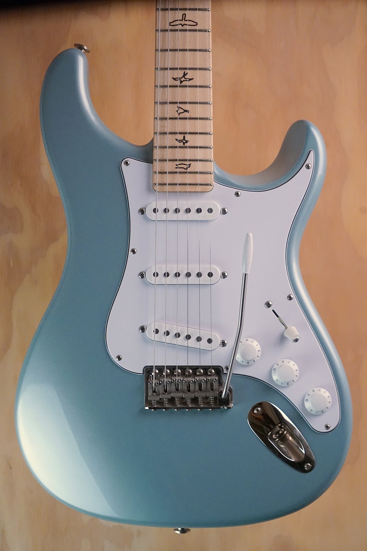2020 PRS John Mayer Silver Sky Polar Blue Maple, (Used)