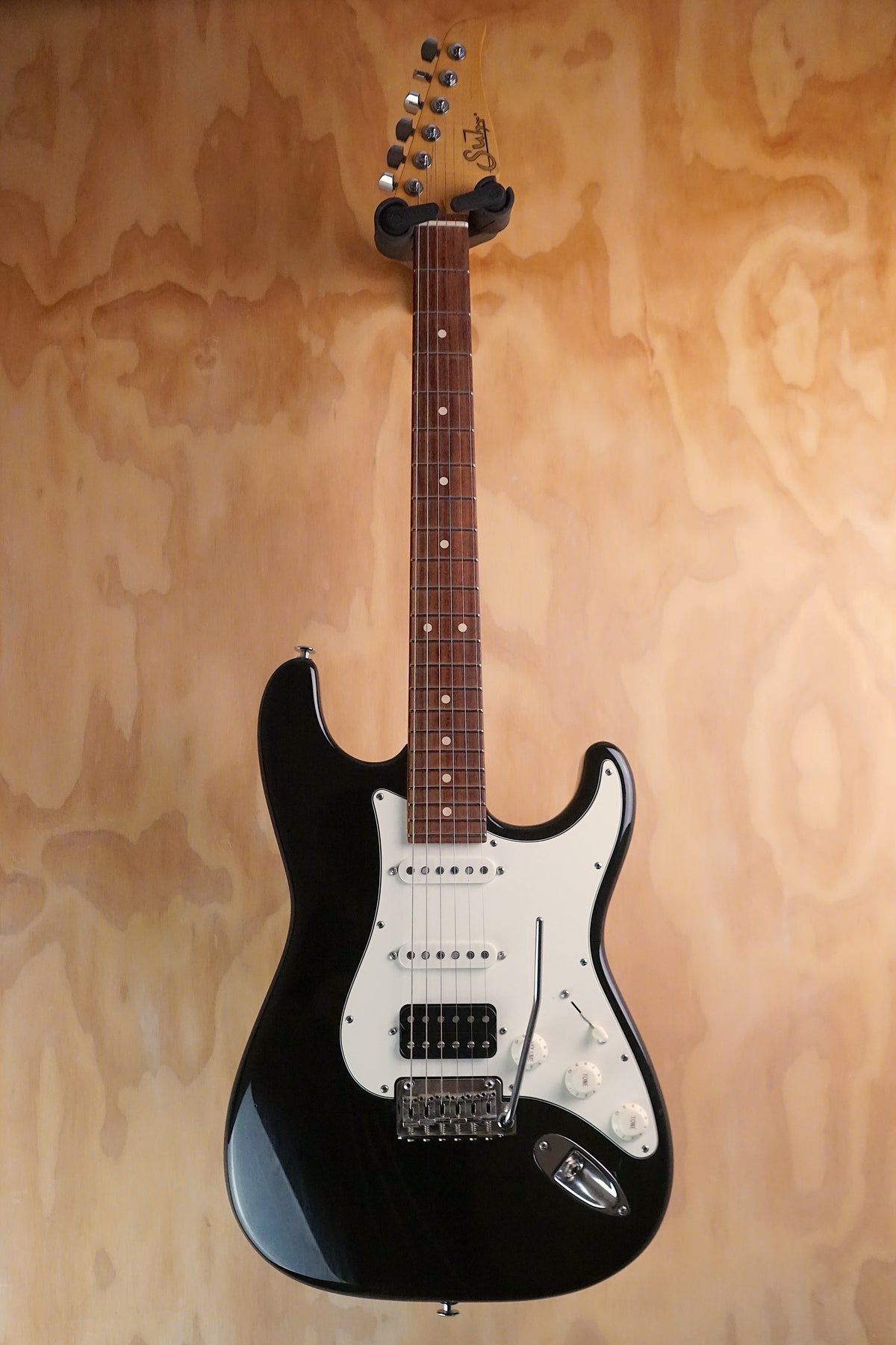 Suhr Classic S HSS Black Rosewood, (Used)