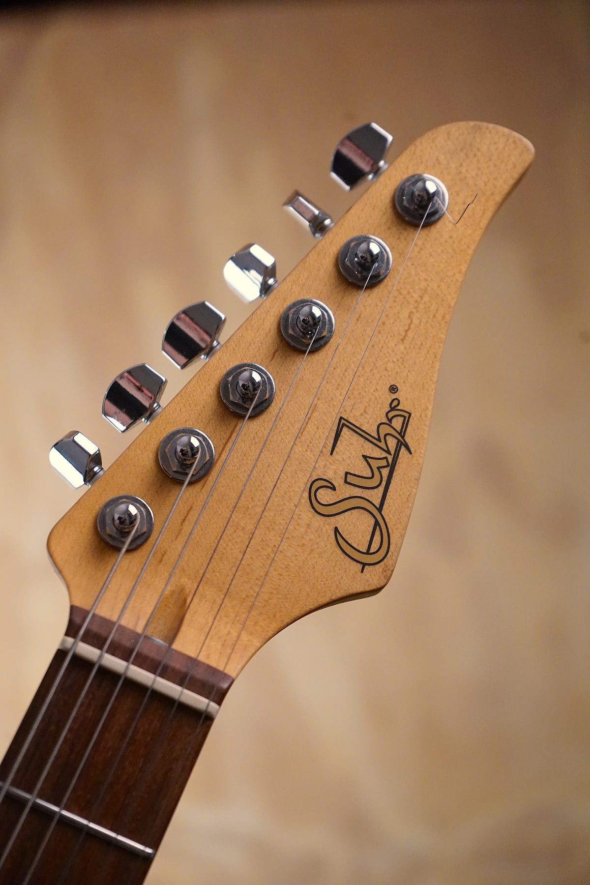 Suhr Classic S HSS Black Rosewood, (Used)