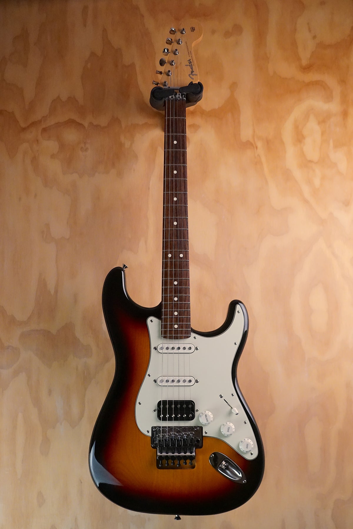 2022 Fender Made in Japan Limited Stratocaster with Floyd Rose 3-Colour Sunburst, (Used)