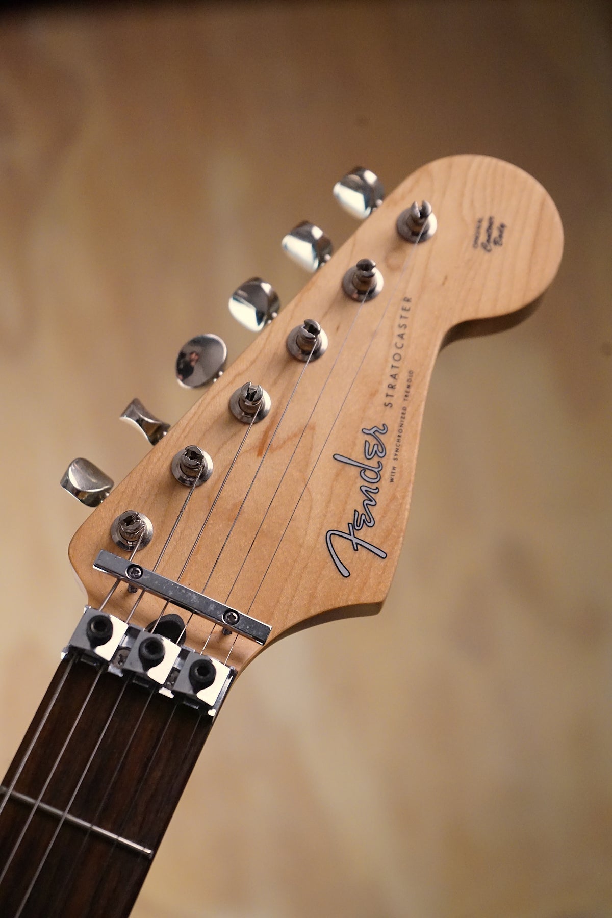 2022 Fender Made in Japan Limited Stratocaster with Floyd Rose 3-Colour Sunburst, (Used)