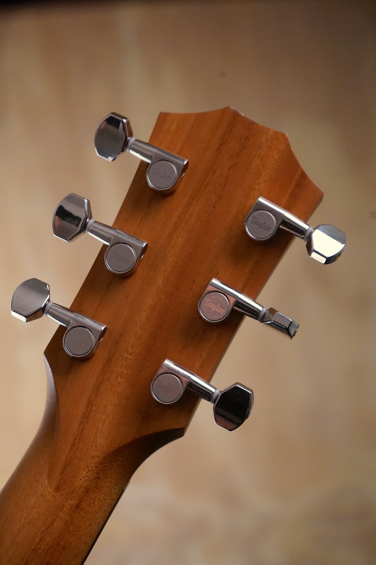 Taylor GS Mini-e Koa Plus Shaded Edgeburst, (Used)