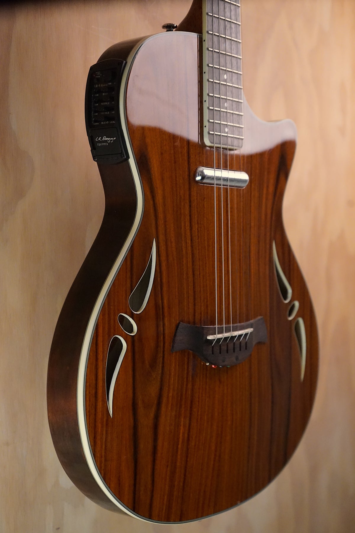Crafter SA-ARW Hybrid Electro-Acoustic Guitar, (Used) - Fair Deal Music