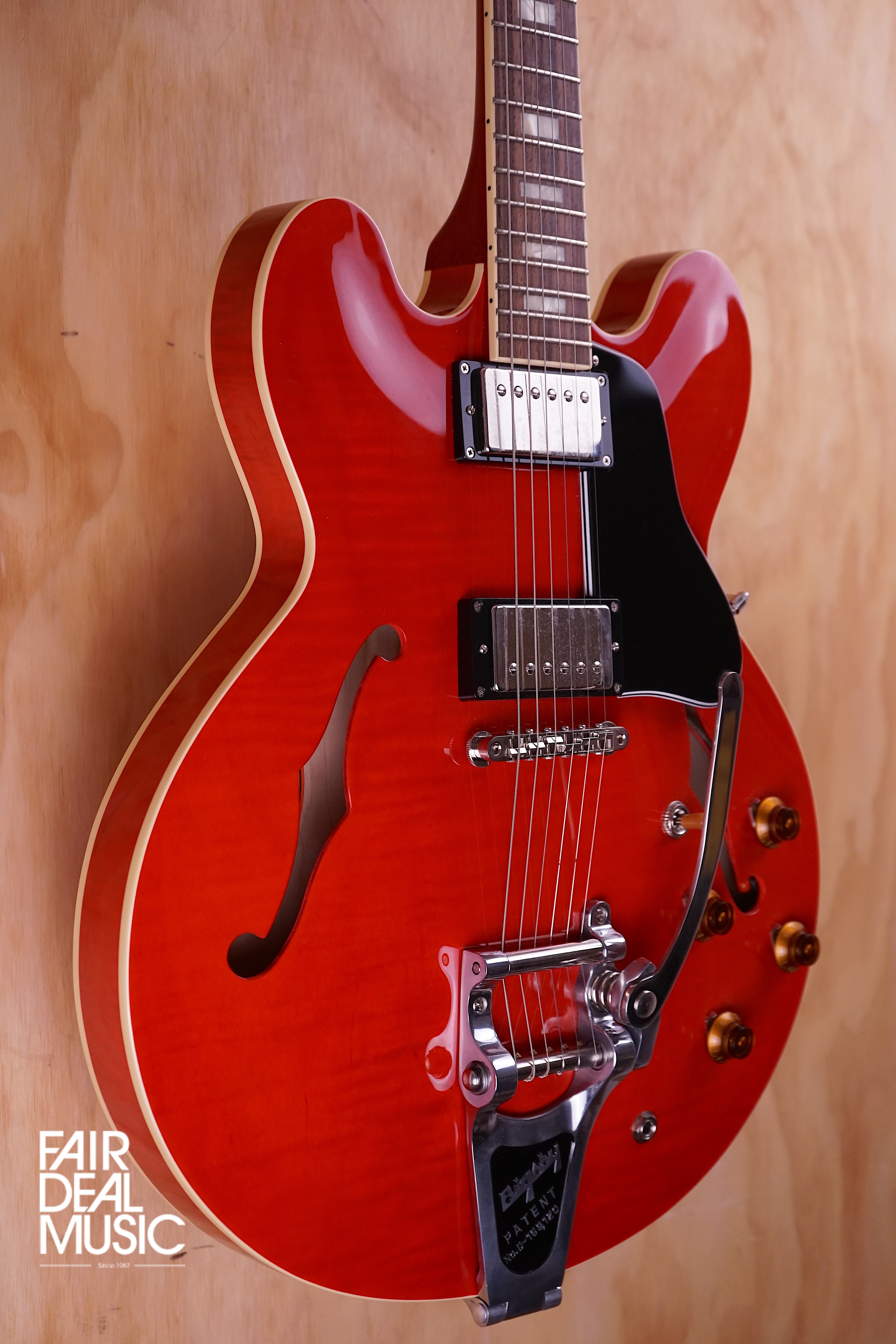 Tokai ES-198 Bigsby in cherry finish, USED - Fair Deal Music