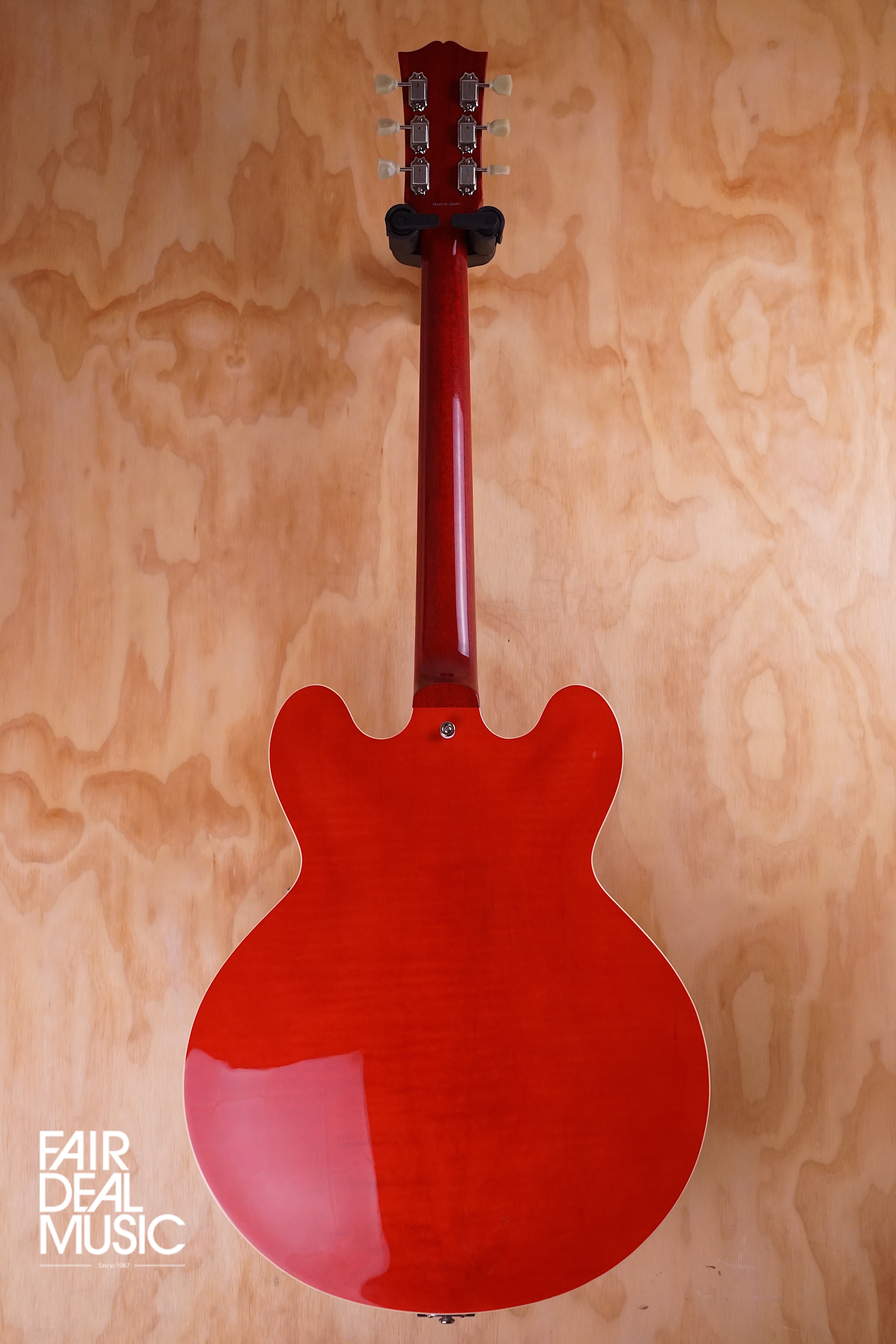 Tokai ES-198 Bigsby in cherry finish, USED - Fair Deal Music
