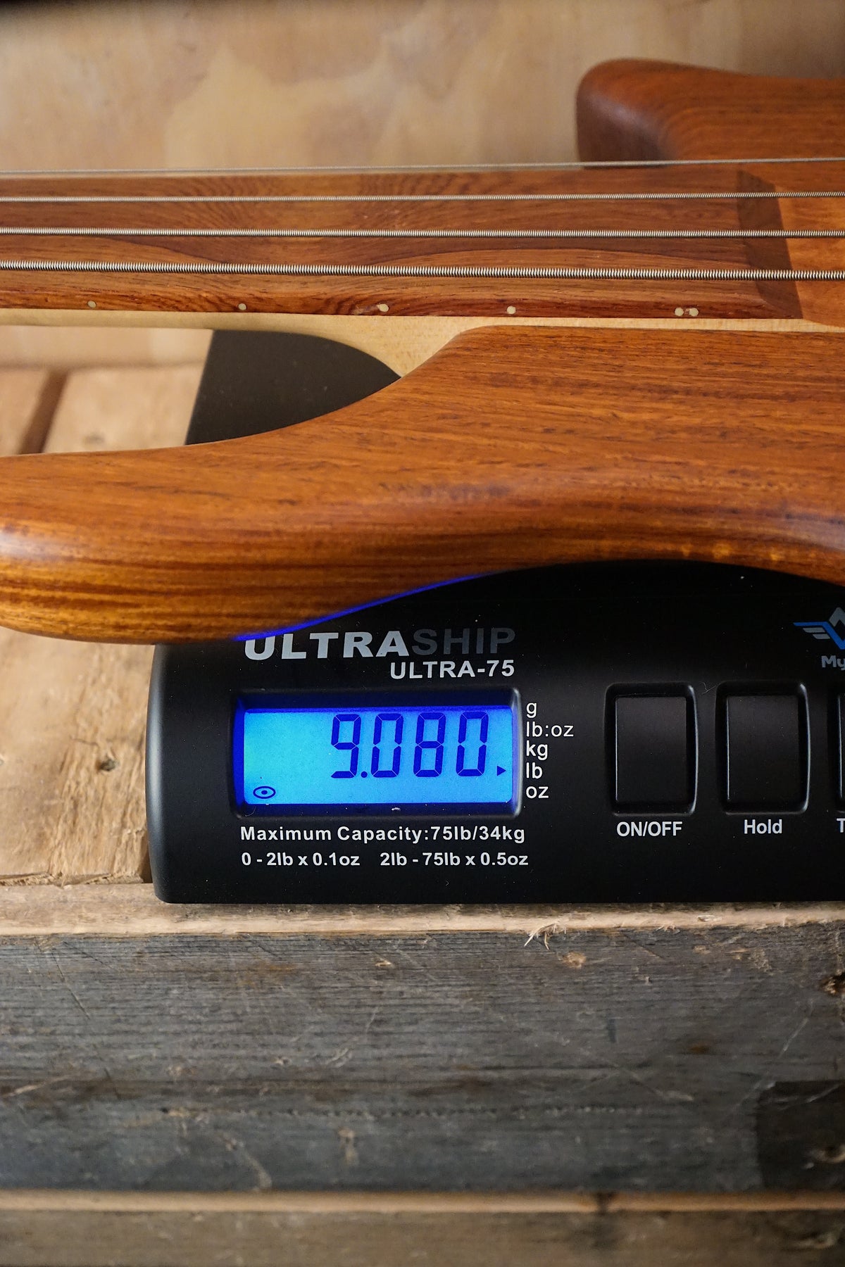 Vintage V940FL Fretless Bass, (Used, Comm)