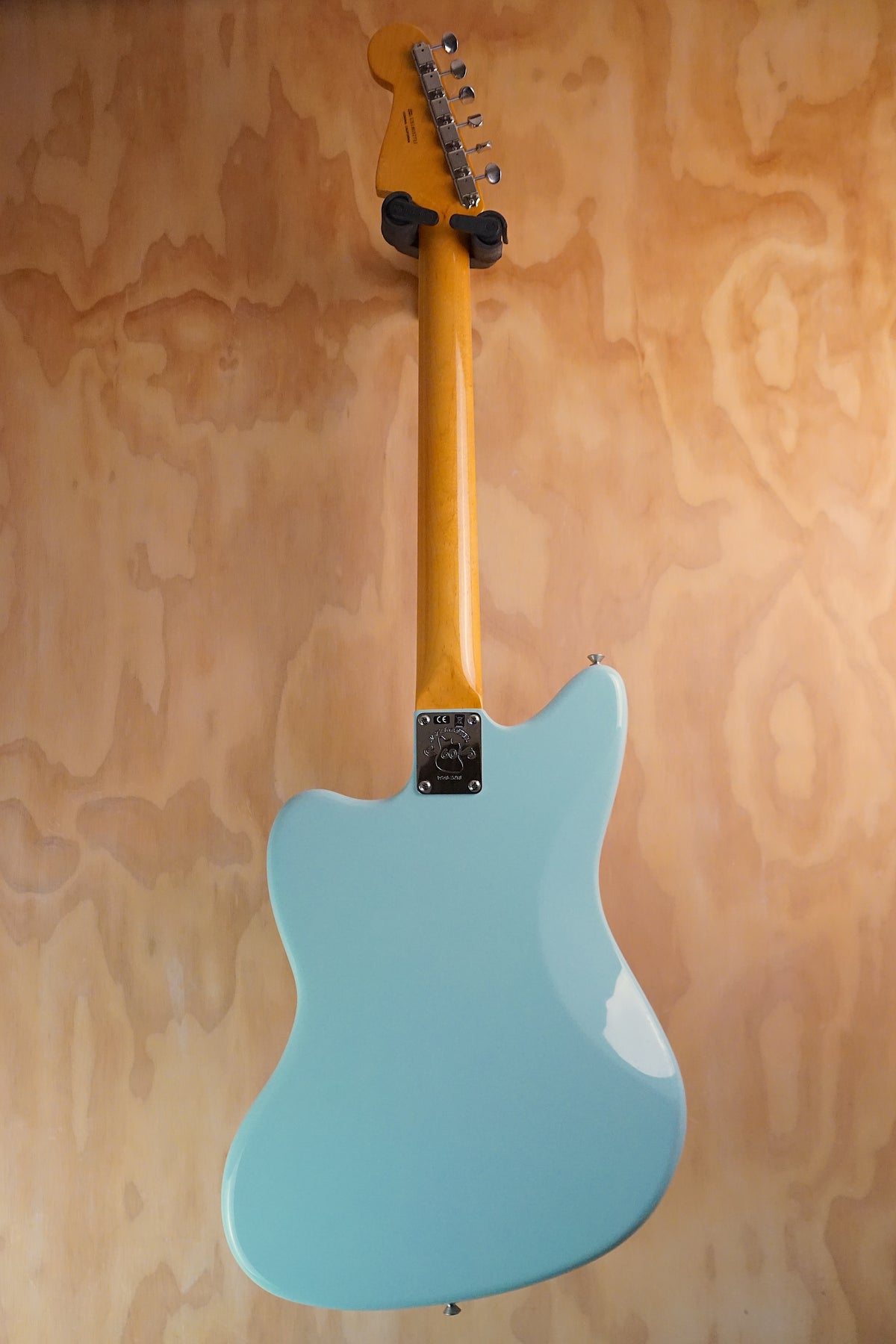 2018 Fender Limited Edition 60th Anniversary Triple Jazzmaster Daphne Blue, (Used, Comm)