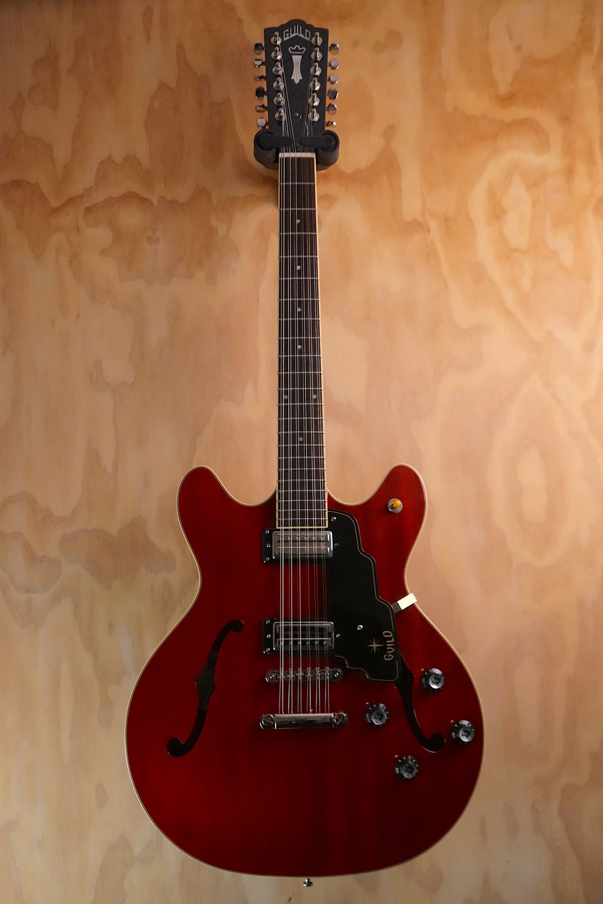 Guild Starfire IV 12-ST 12-String Cherry Red, (Used, Comm) - Fair Deal Music