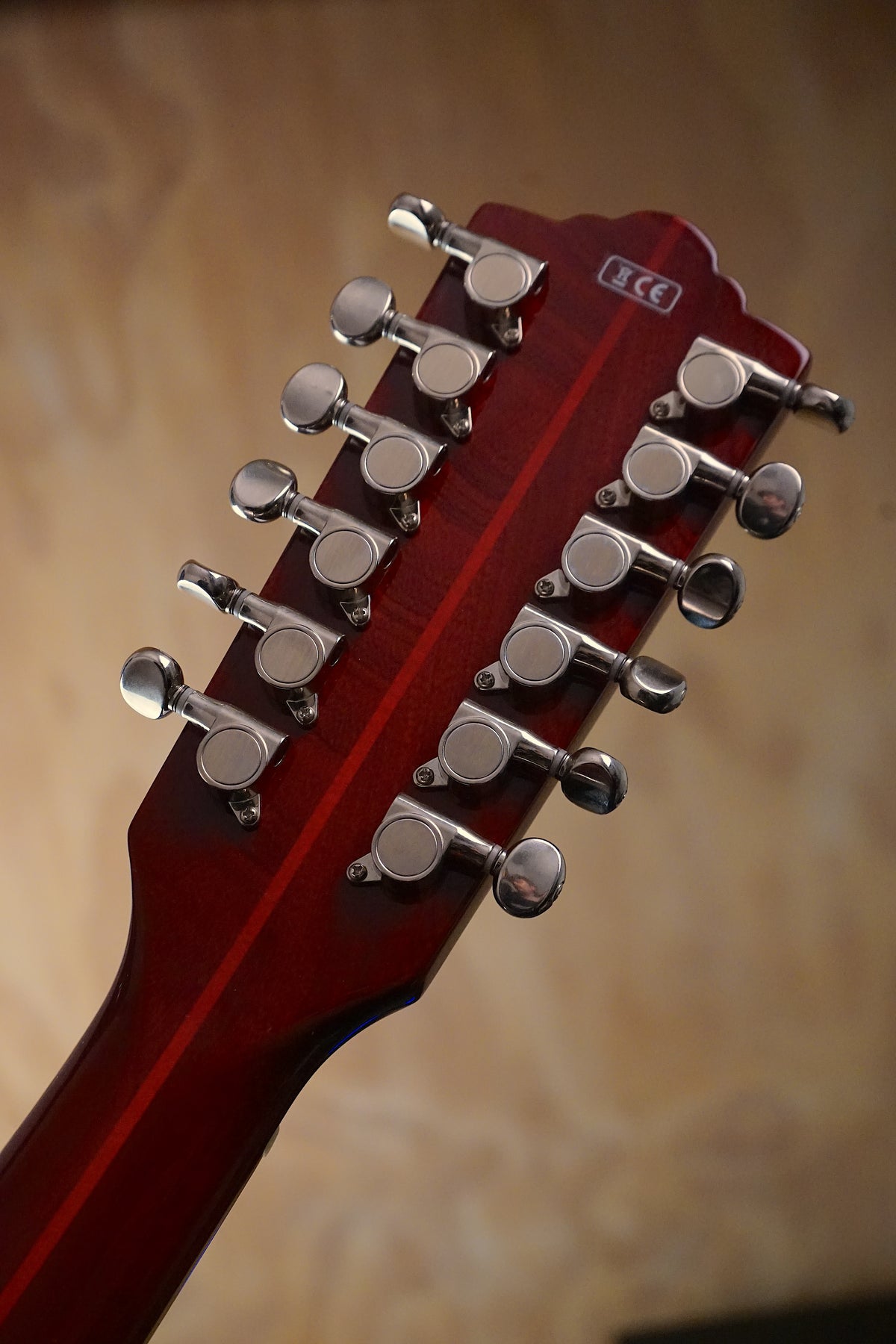 Guild Starfire IV 12-ST 12-String Cherry Red, (Used, Comm) - Fair Deal Music