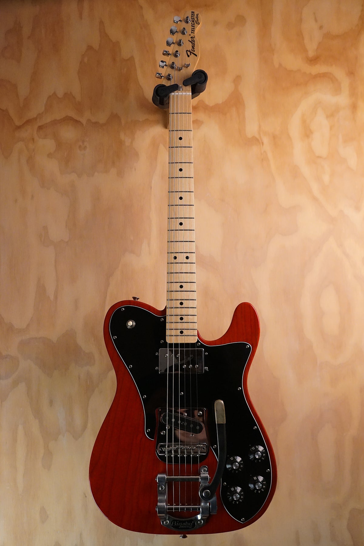 2019 Fender Limited Edition '72 Telecaster Custom Bigsby Sunset Orange Transparent, (Used, Comm)
