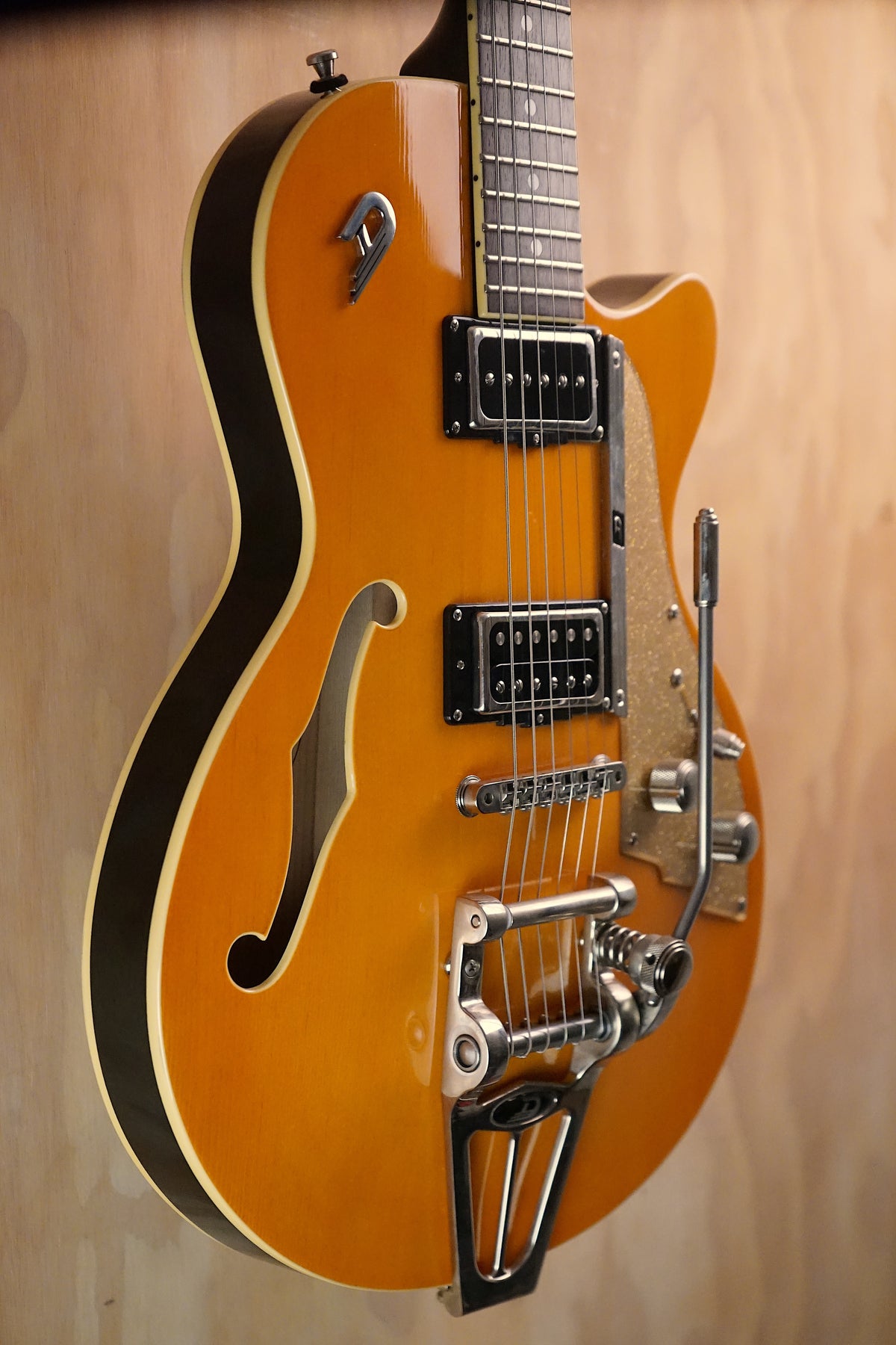 Duesenberg Starplayer TV Trans Orange, (Used, Comm)