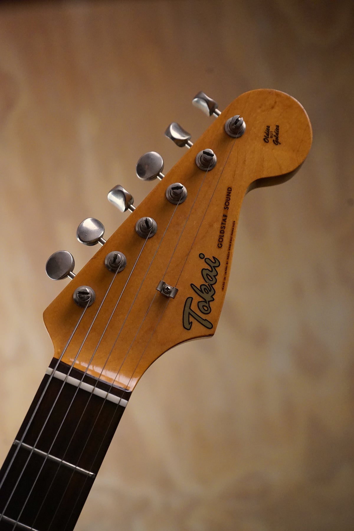 Mid-1980s Tokai Goldstar Sound Sunburst Electric Guitar, (Used, Comm)