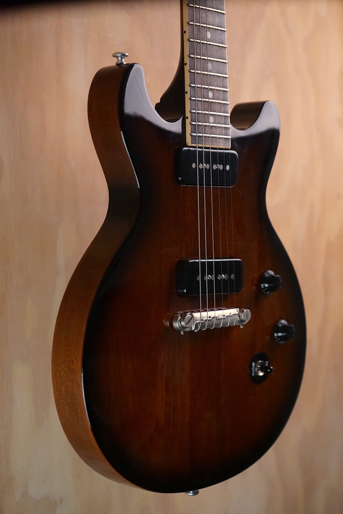 2015 Gibson Les Paul Special Double Cut 100 Vintage Sunburst, (Used)