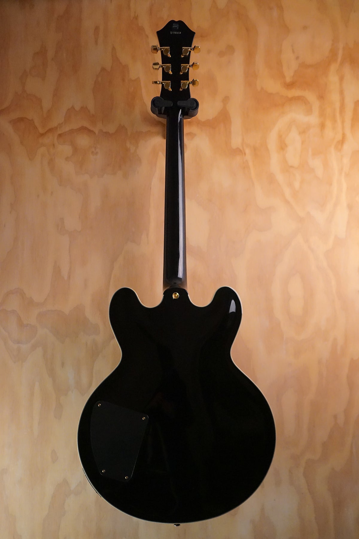 Epiphone B.B. King Lucille Ebony Semi-Hollow Guitar, (Used) - Fair Deal Music