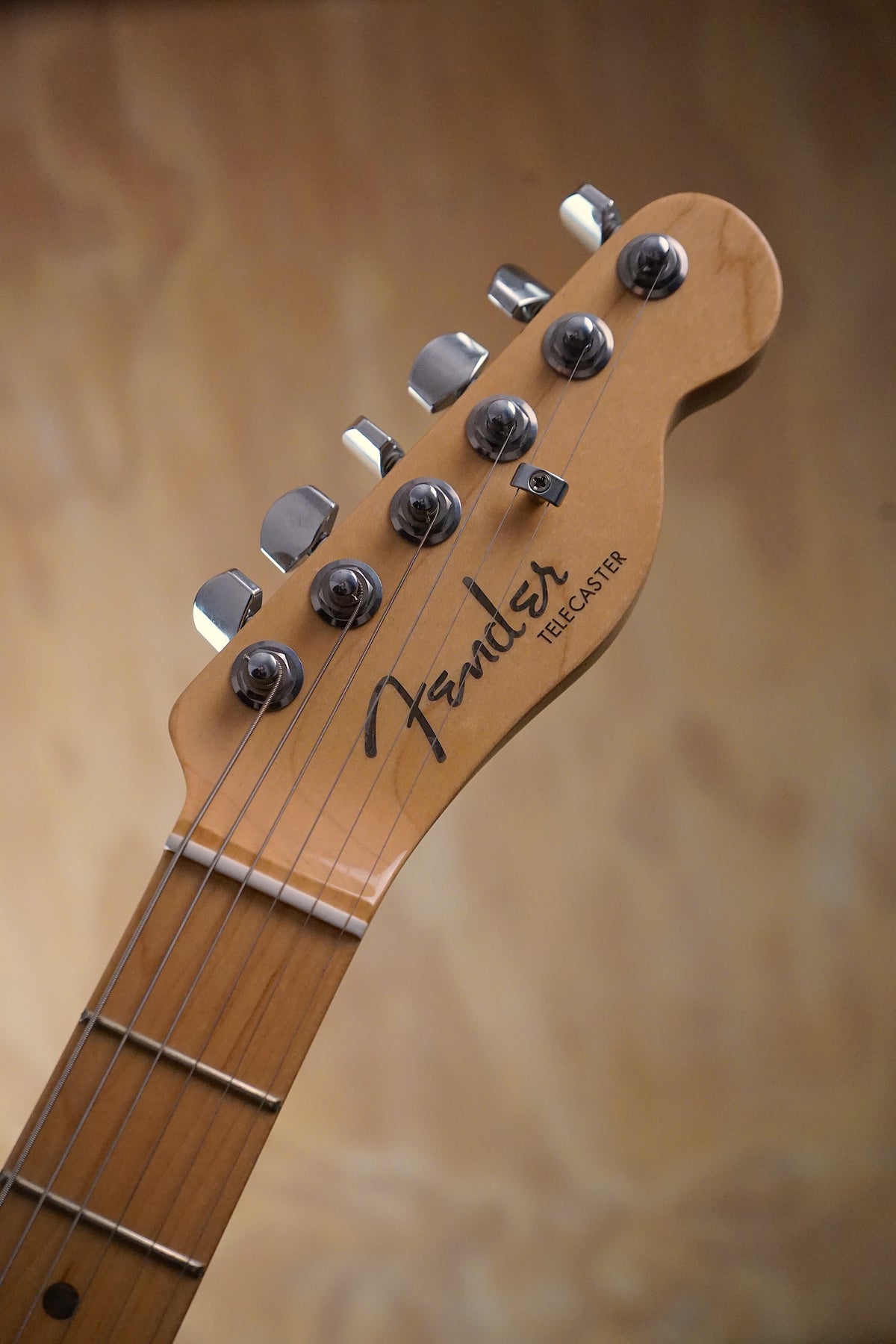 2016 Fender American Elite Telecaster Thinline Natural, (Used, Comm)