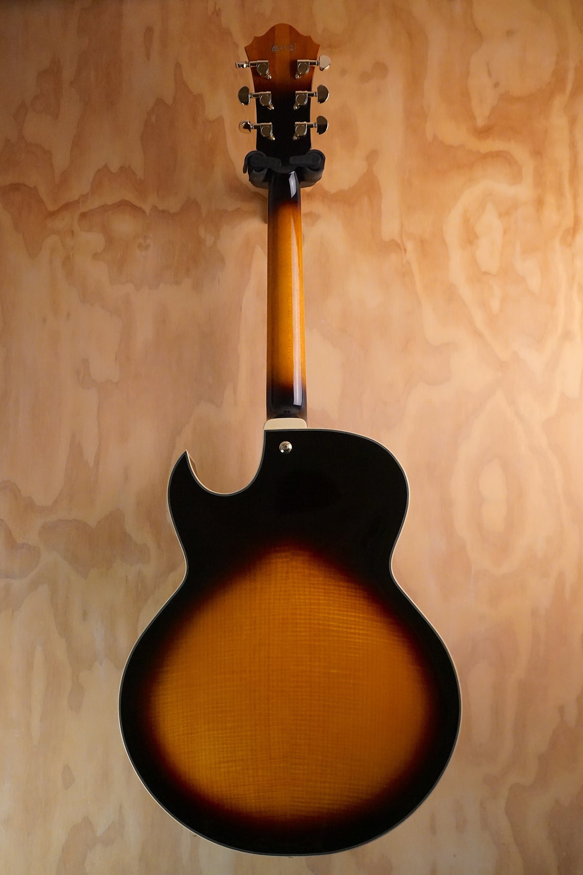 Ibanez LGB30-VYS George Benson Vintage Yellow Sunburst, (Used, Comm)