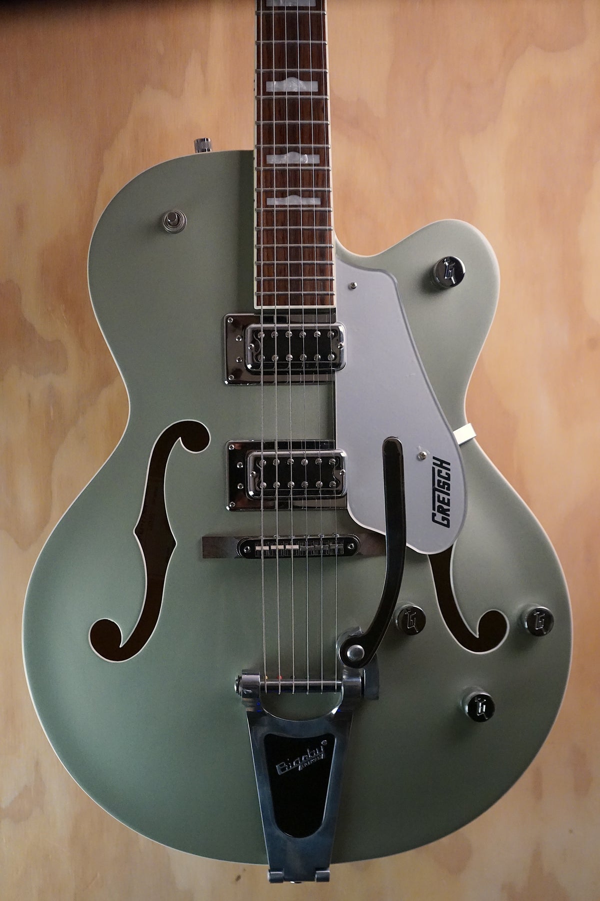 Gretsch G5420T Electromatic Hollow Body Aspen Green Bigsby, (Used)