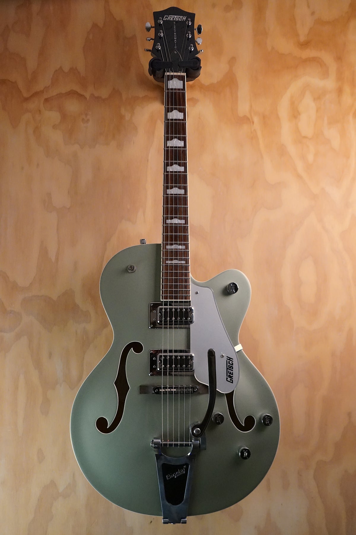 Gretsch G5420T Electromatic Hollow Body Aspen Green Bigsby, (Used)