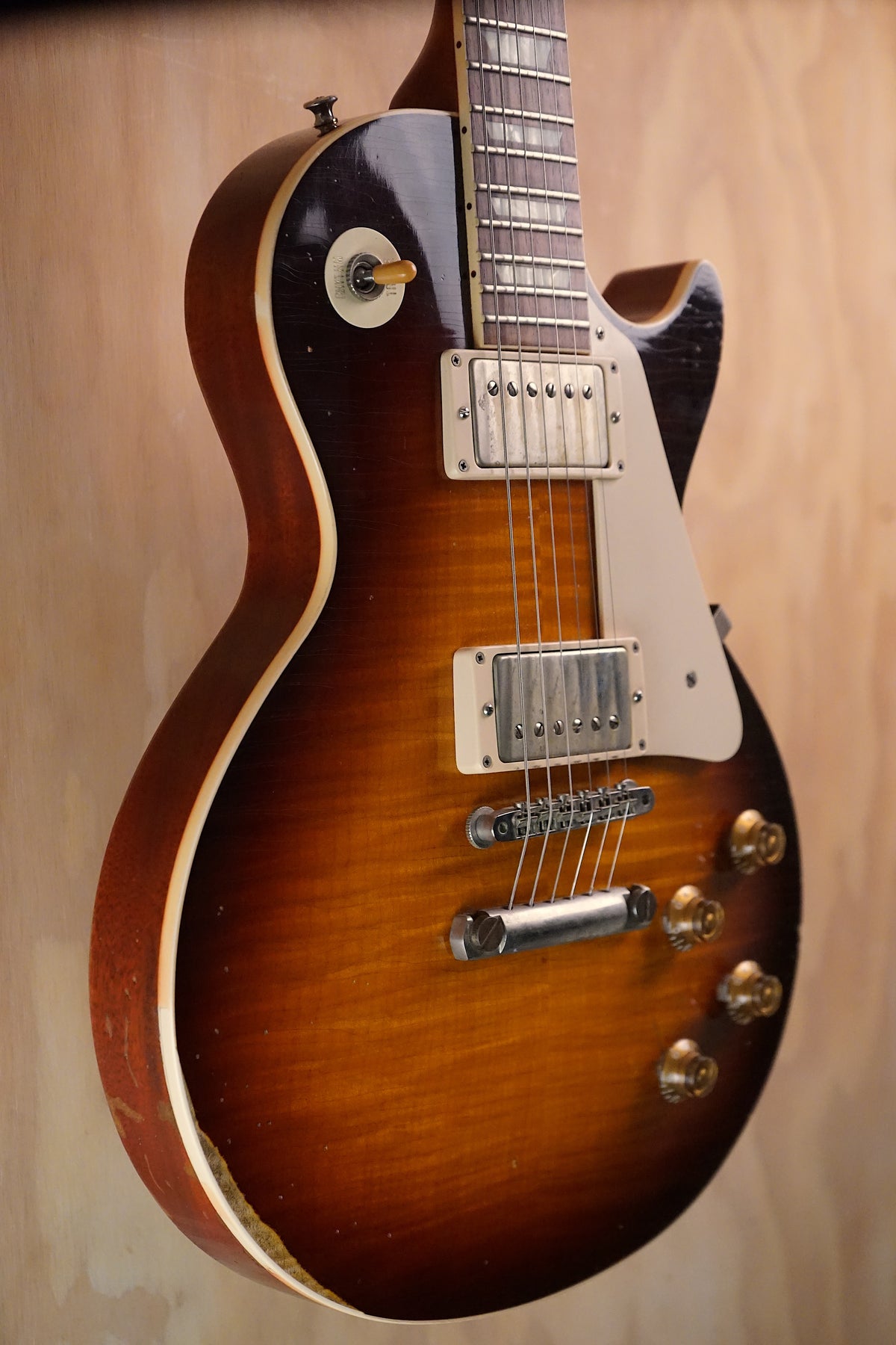 2013 Gibson Custom Shop '59 Les Paul Standard Reissue Aged Tobacco Burst, (Used)