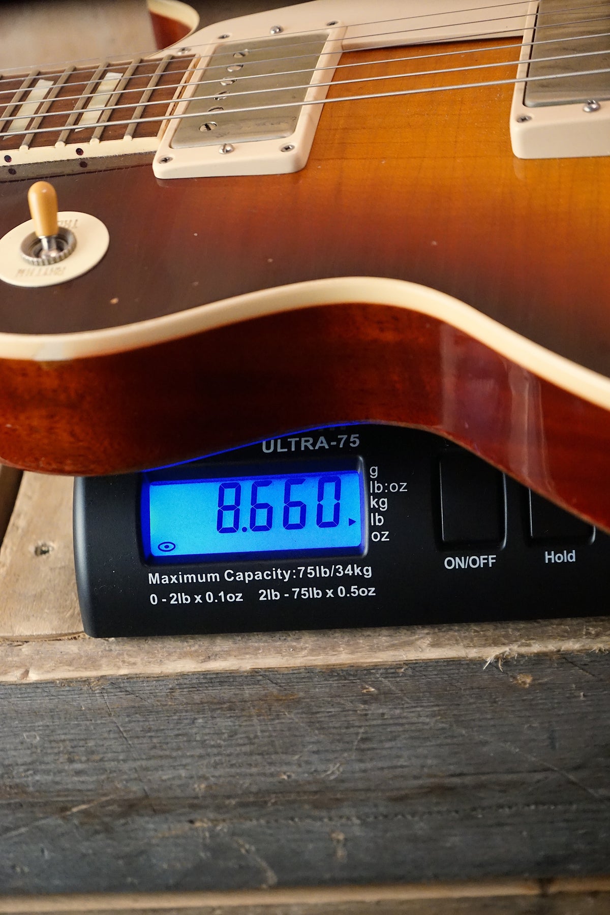 2013 Gibson Custom Shop '59 Les Paul Standard Reissue Aged Tobacco Burst, (Used)