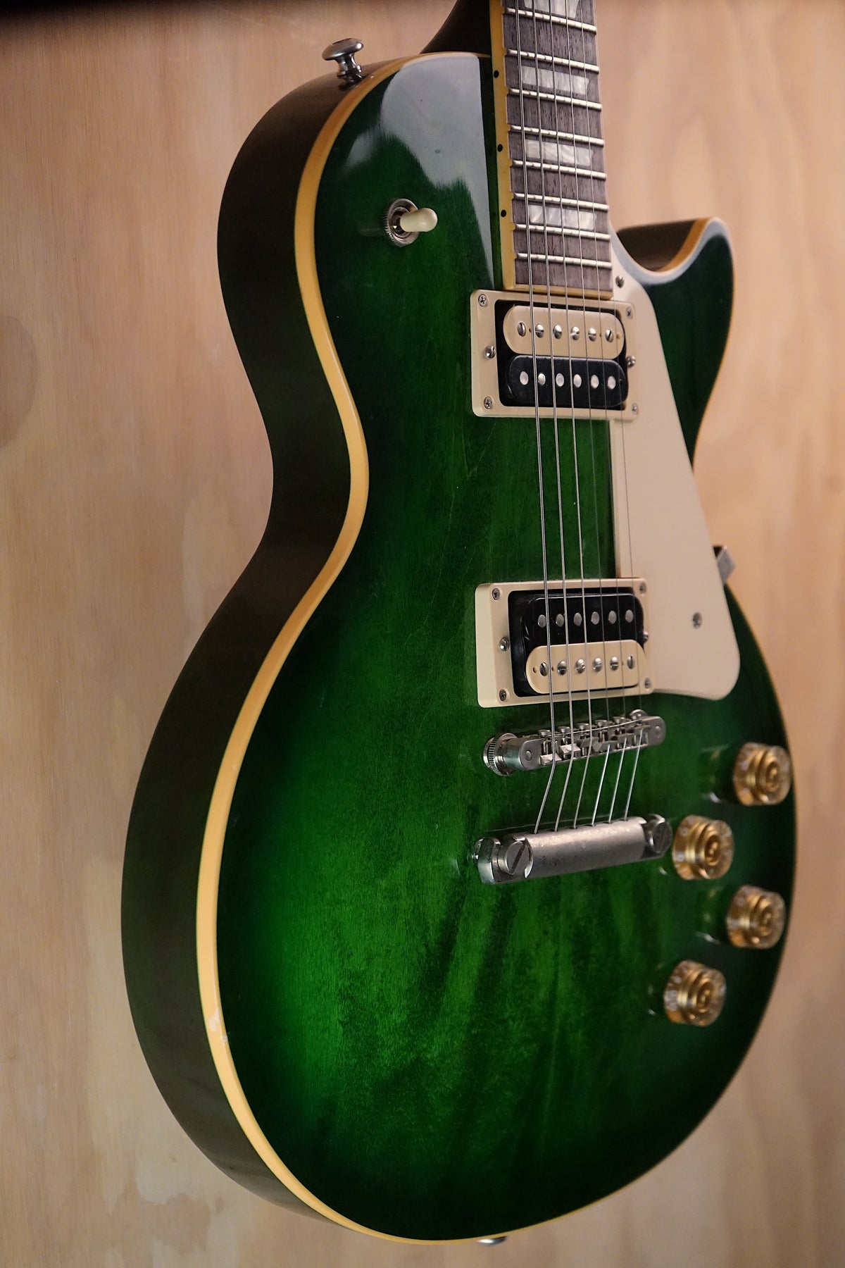 2017 Gibson Les Paul Classic T Green Ocean Burst, (Used) - Fair Deal Music