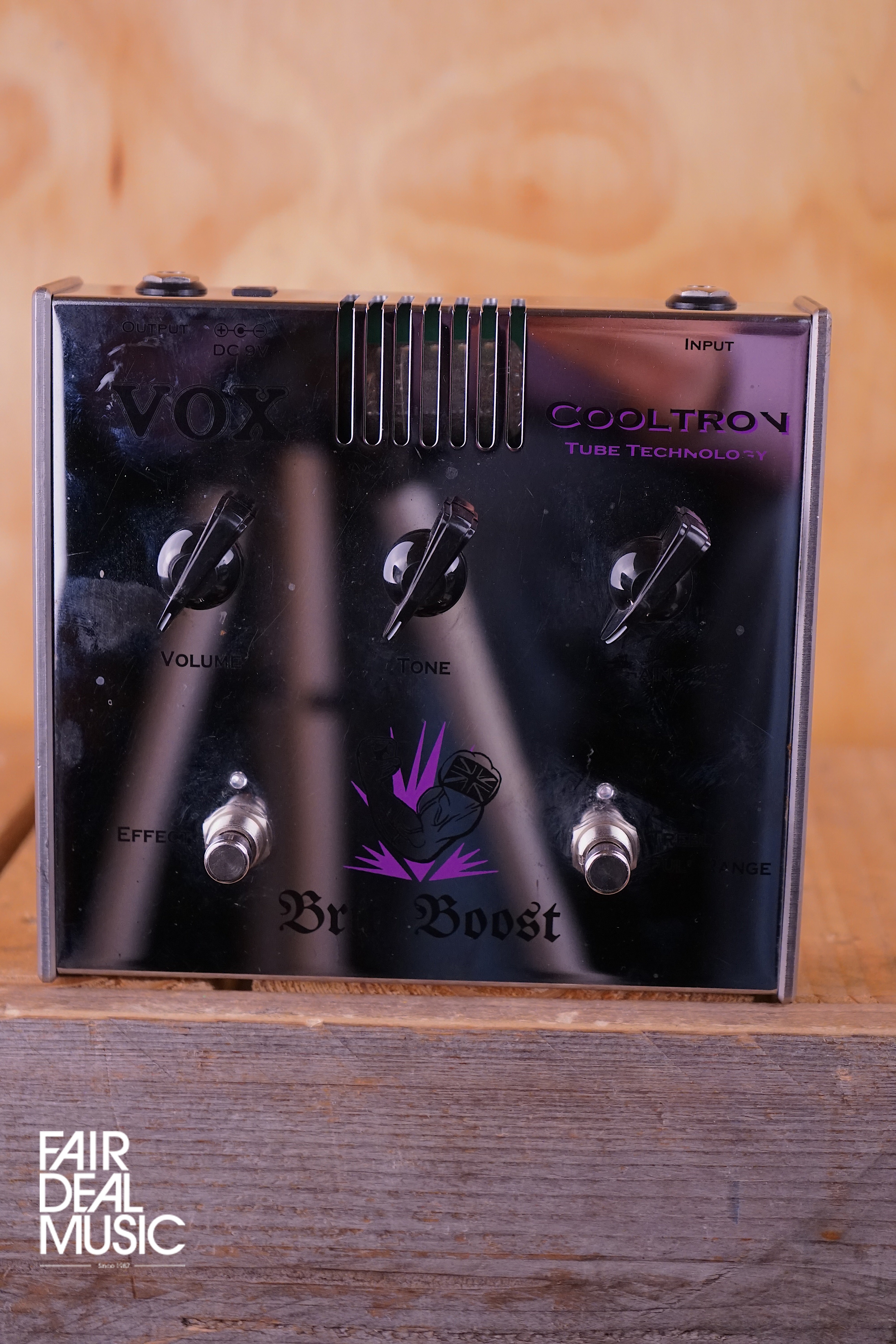 Vox CT03BT Cooltron Brit Boost, USED – Fair Deal Music