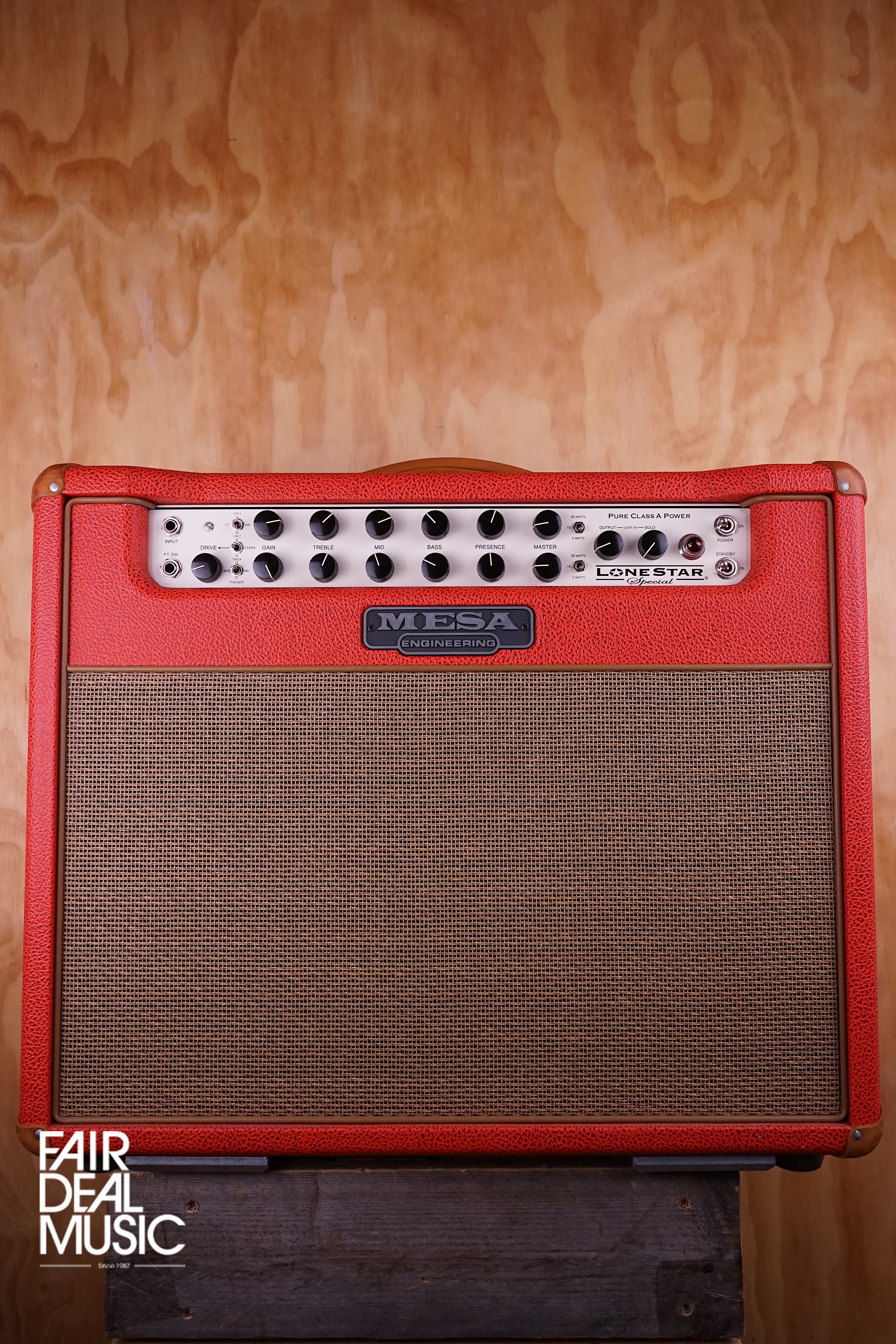 Mesa Boogie Lone Star Special 1x12 combo in Red, USED - Fair Deal Music