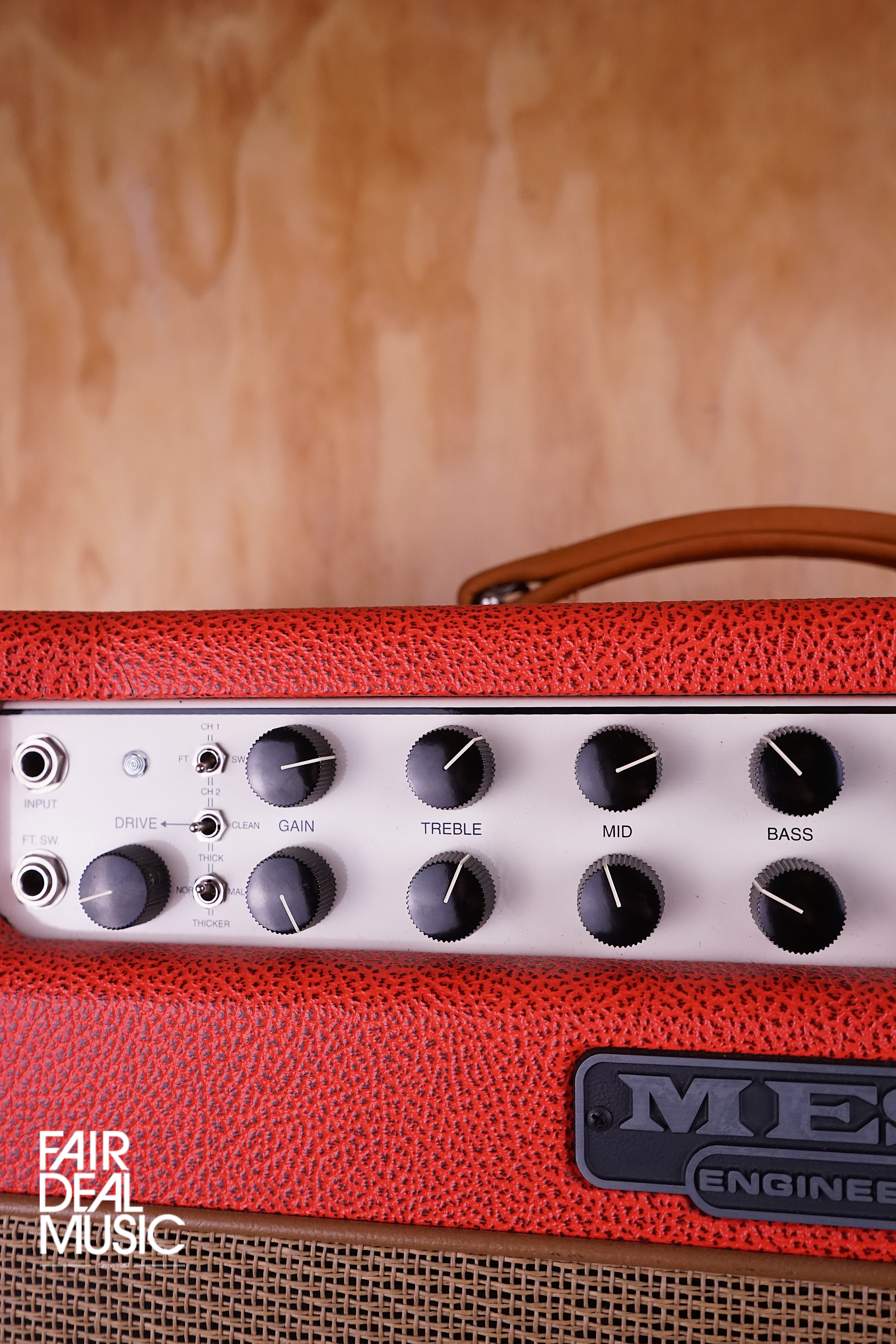 Mesa Boogie Lone Star Special 1x12 combo in Red, USED - Fair Deal Music