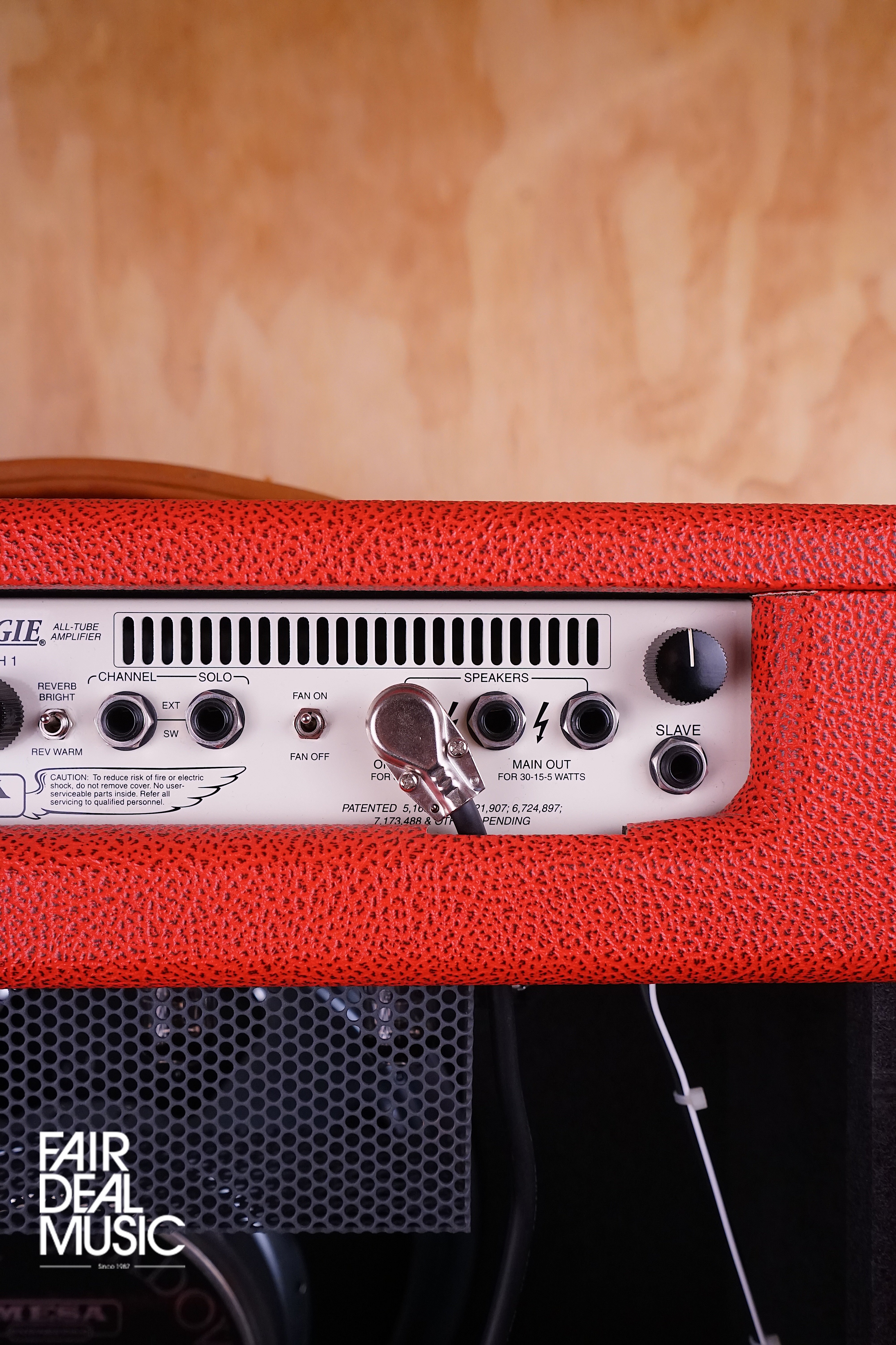Mesa Boogie Lone Star Special 1x12 combo in Red, USED - Fair Deal Music