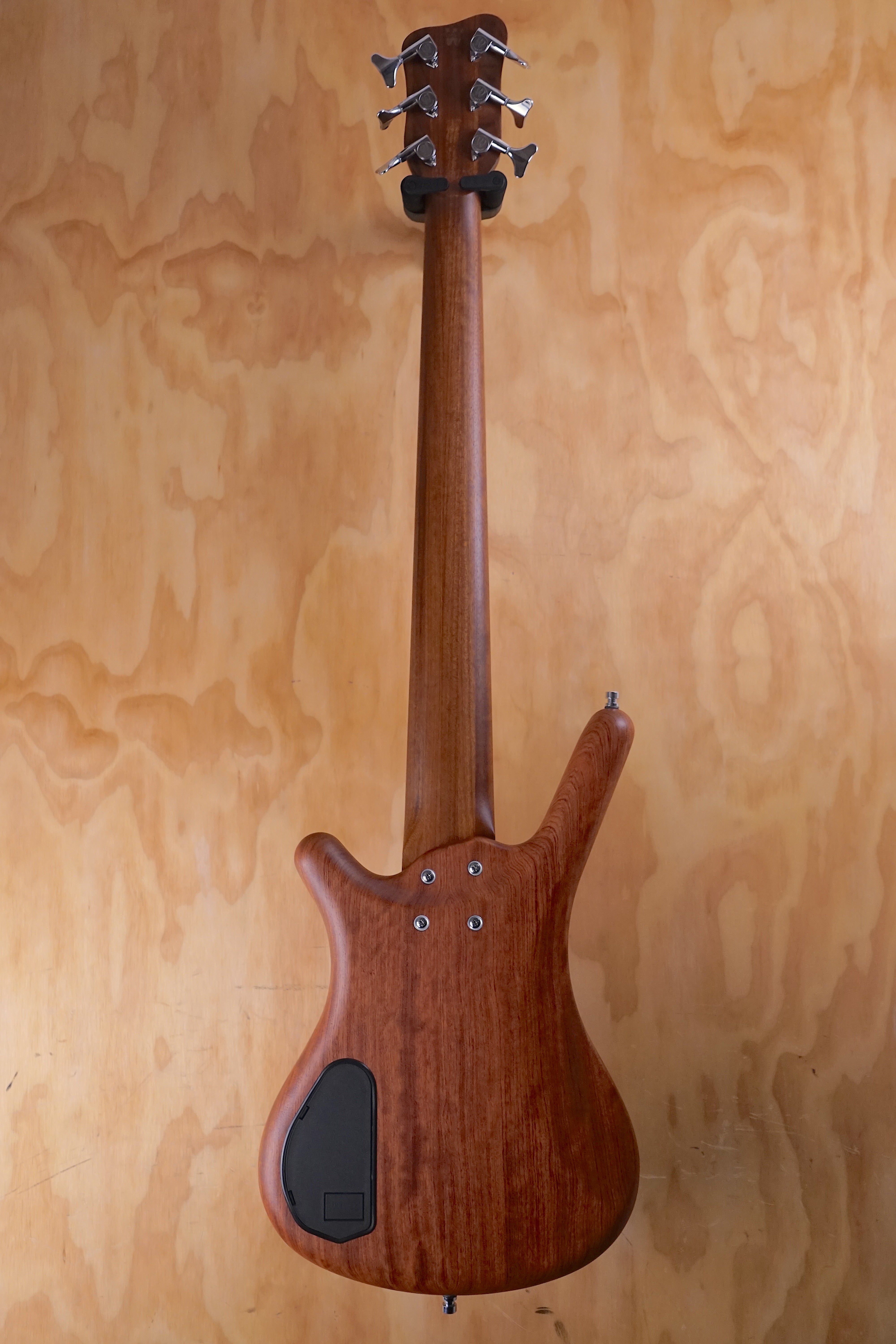 Warwick GPS Corvette Bubinga 6‑String Electric Bass Guitar, (Used) - Fair Deal Music