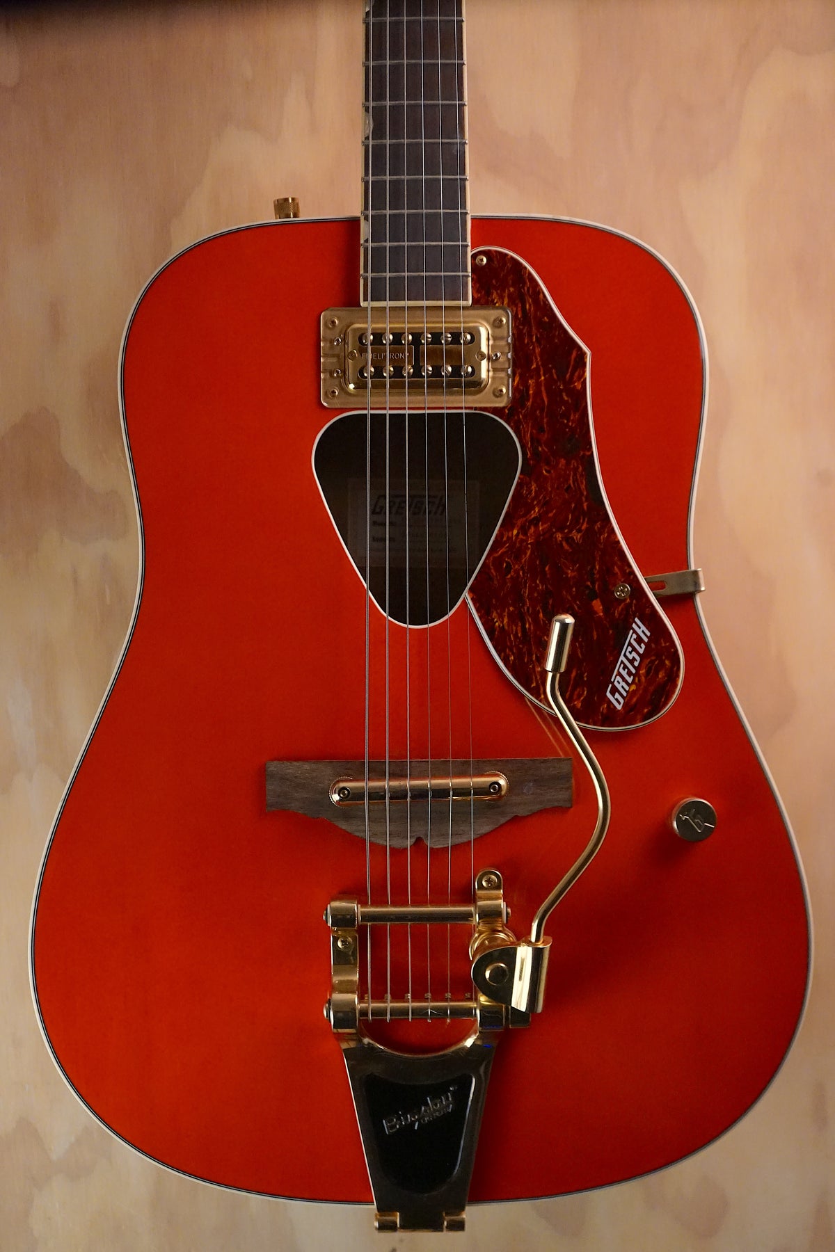 Gretsch G5034TFT Rancher Bigsby Electro-Acoustic Guitar, (Used, Comm) - Fair Deal Music