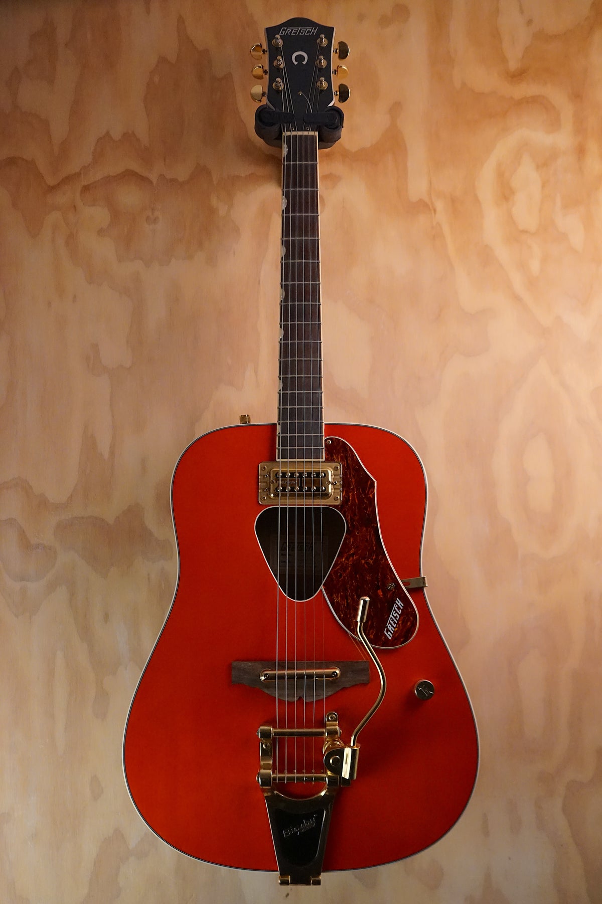Gretsch G5034TFT Rancher Bigsby Electro-Acoustic Guitar, (Used, Comm) - Fair Deal Music