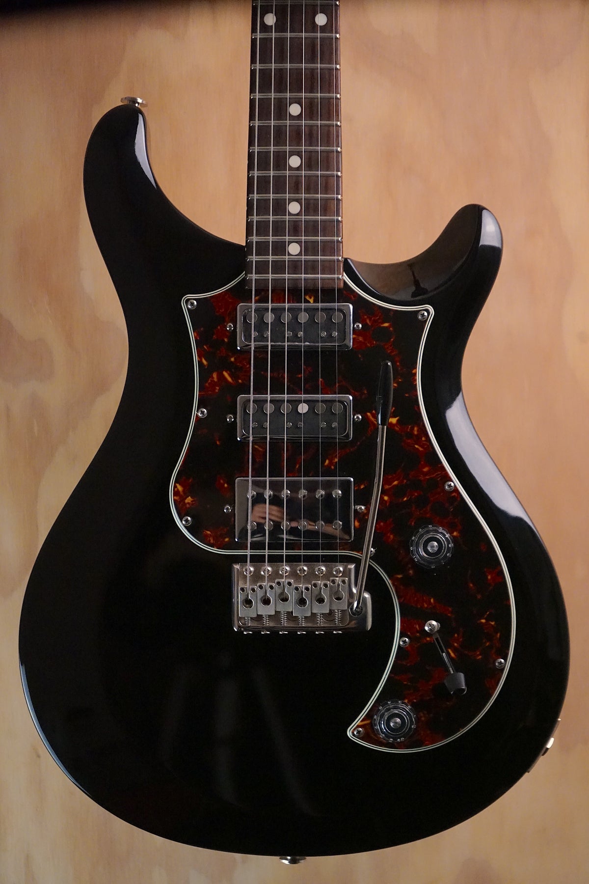 PRS Limited Edition S2 Studio Black Electric Guitar, (Used, Comm) - Fair Deal Music