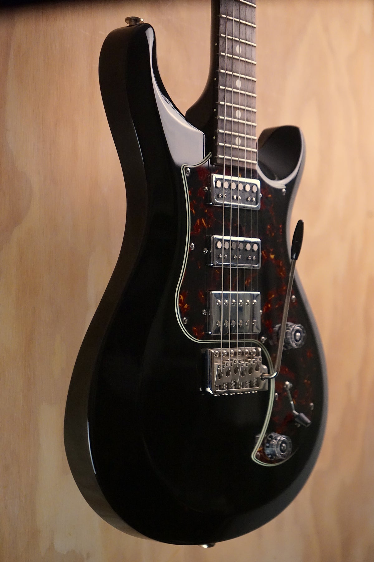 PRS Limited Edition S2 Studio Black Electric Guitar, (Used, Comm) - Fair Deal Music