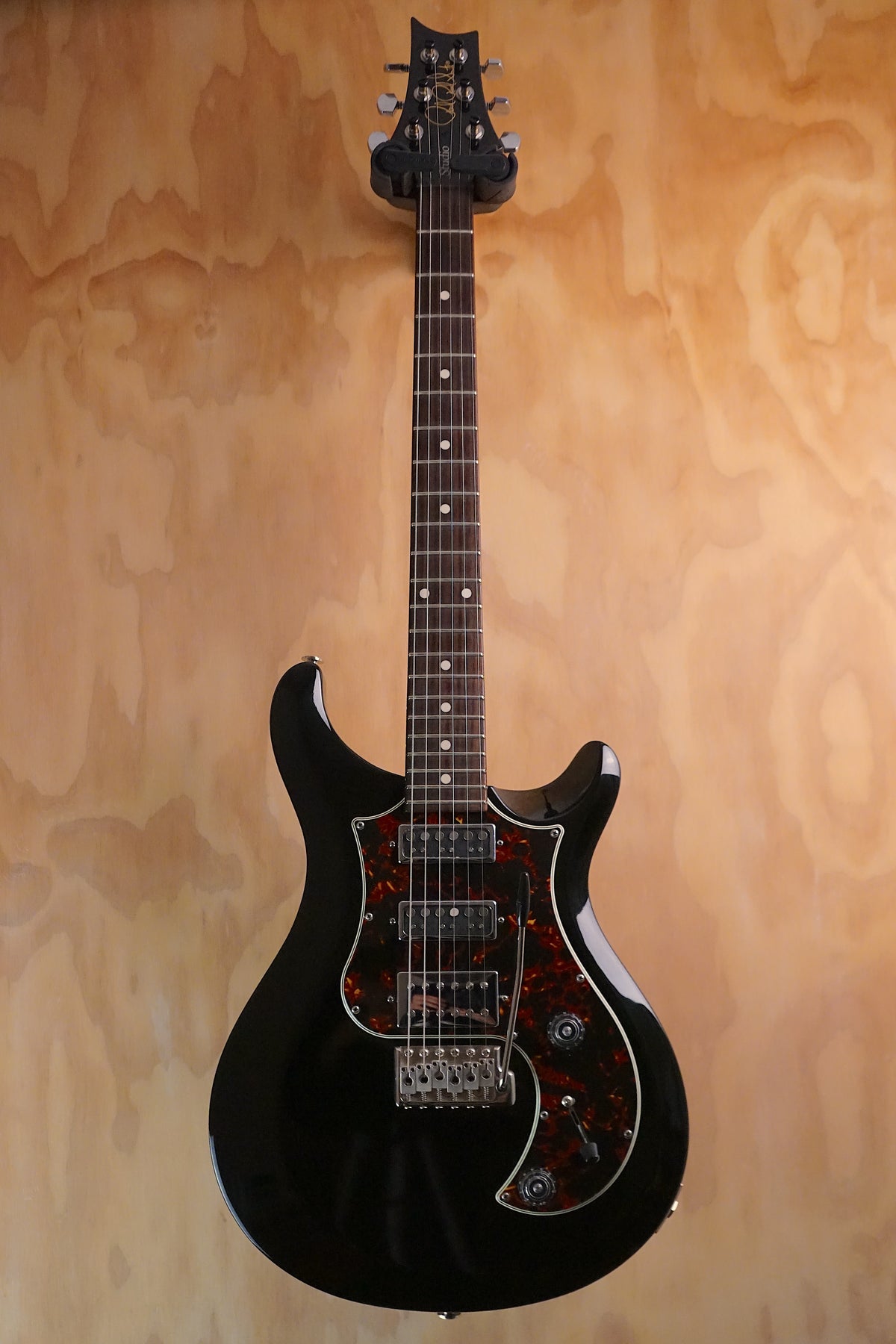 PRS Limited Edition S2 Studio Black Electric Guitar, (Used, Comm) - Fair Deal Music