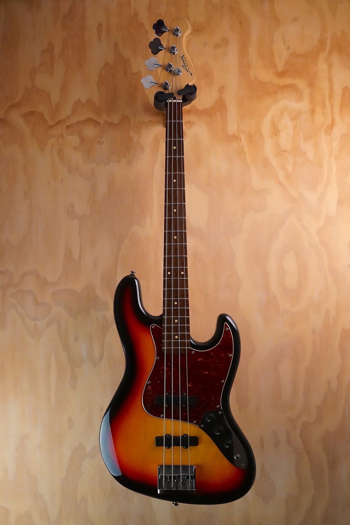 Fenix JB-90M Jazz Bass Sunburst, (Used, Comm) - Fair Deal Music