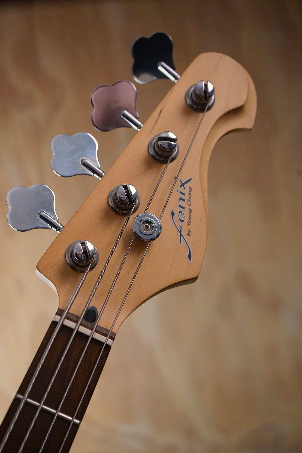 Fenix JB-90M Jazz Bass Sunburst, (Used, Comm) - Fair Deal Music