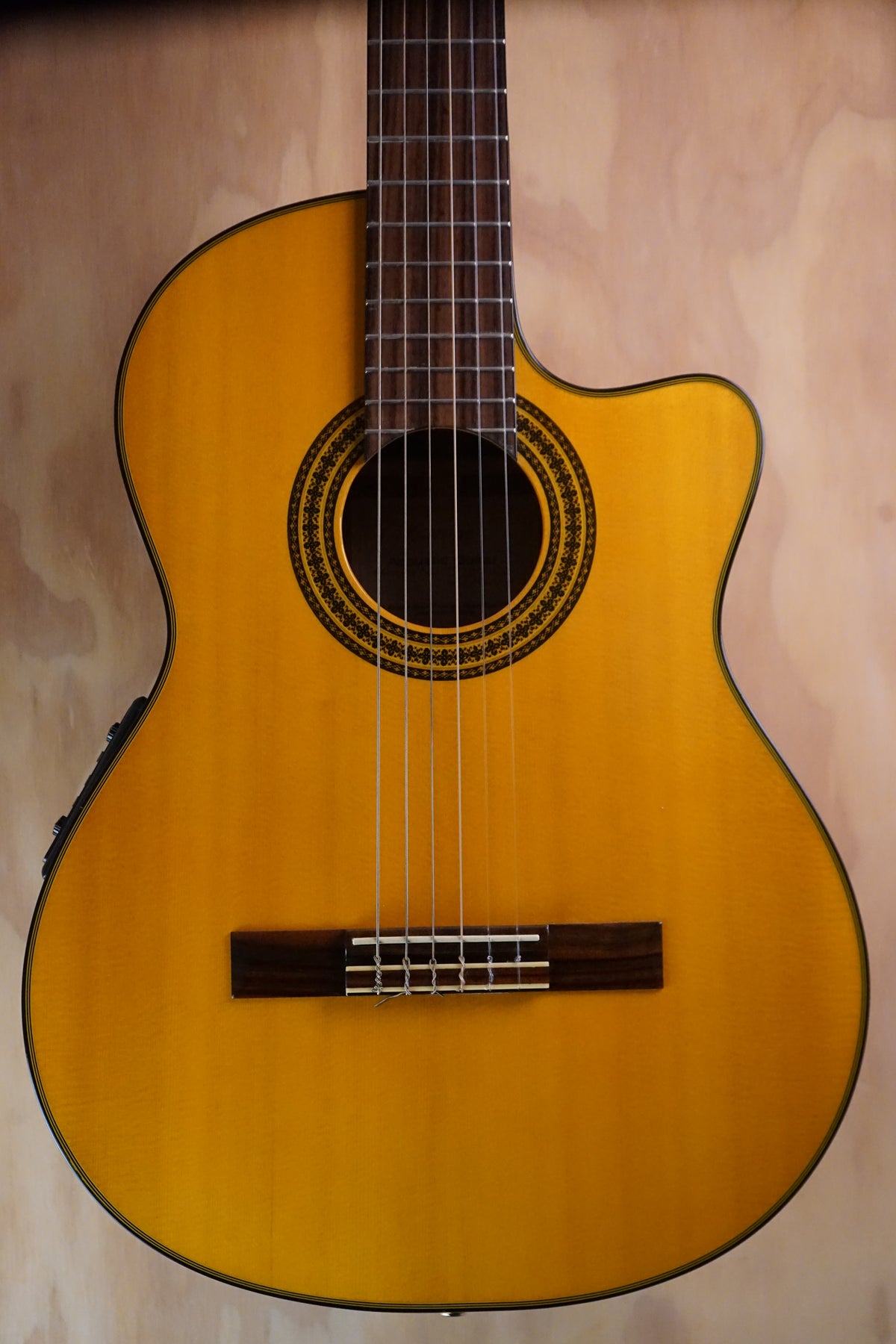 Takamine EG522-SC Classical Electro-Acoustic Guitar, (Used)