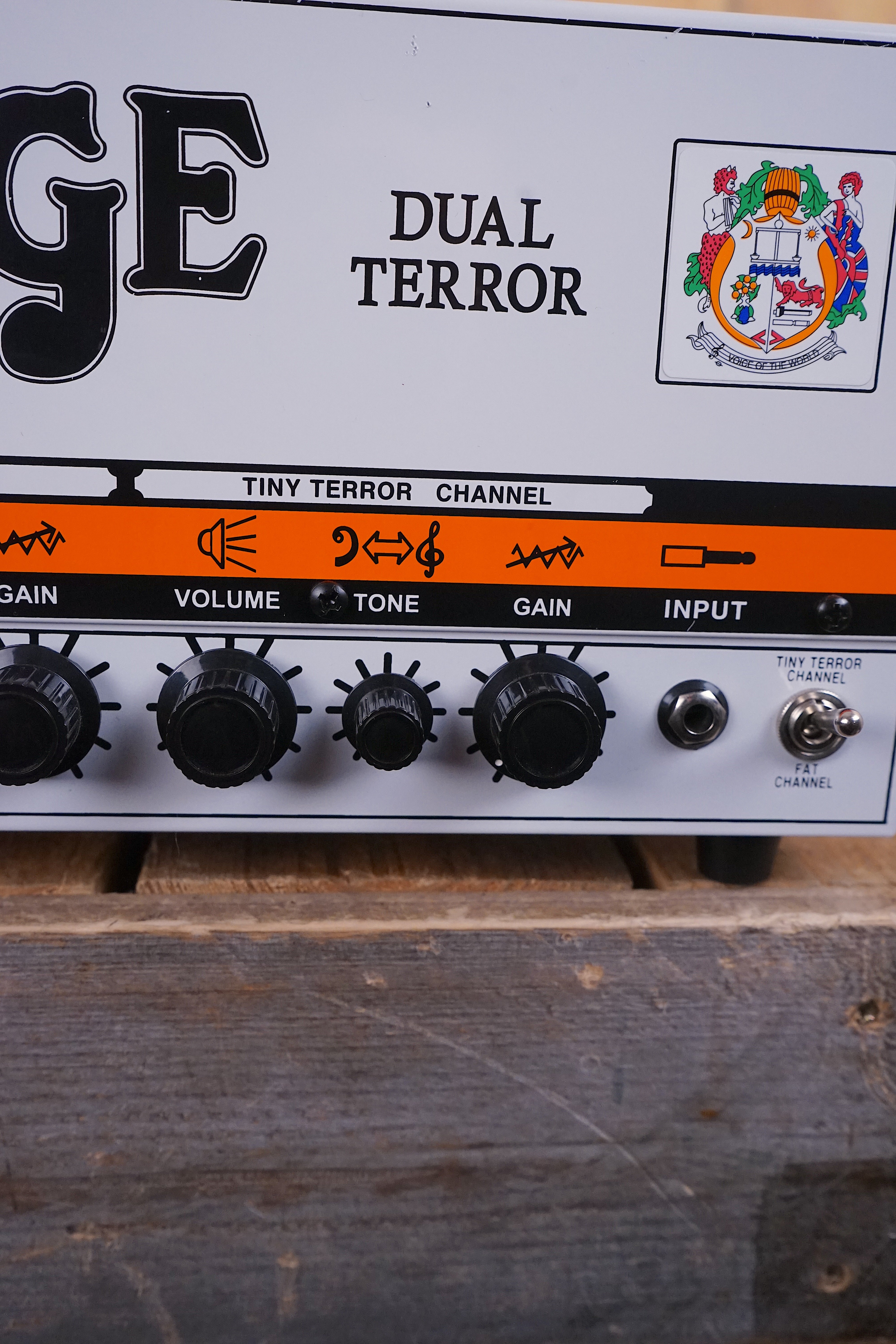 Orange Dual Terror Head, (Used, Comm) - Fair Deal Music