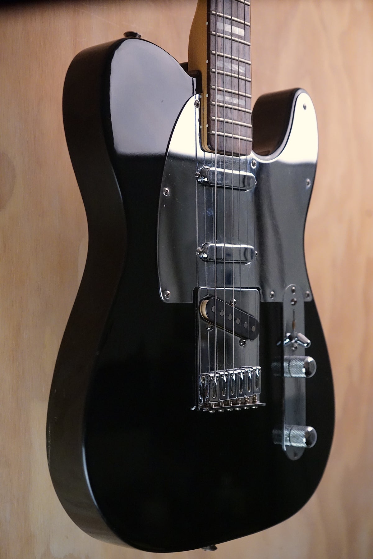Fender Big Block Telecaster Black Electric Guitar, (Used)