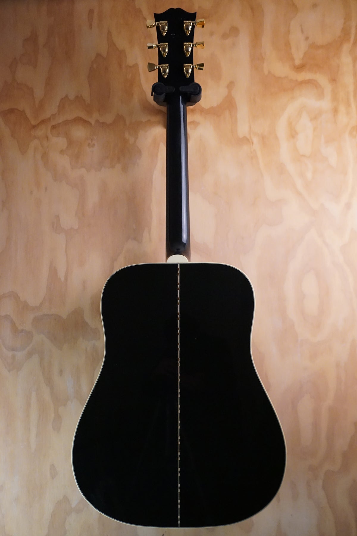 Gibson Custom Elvis Dove Ebony Electro Acoustic Guitar, (Used)