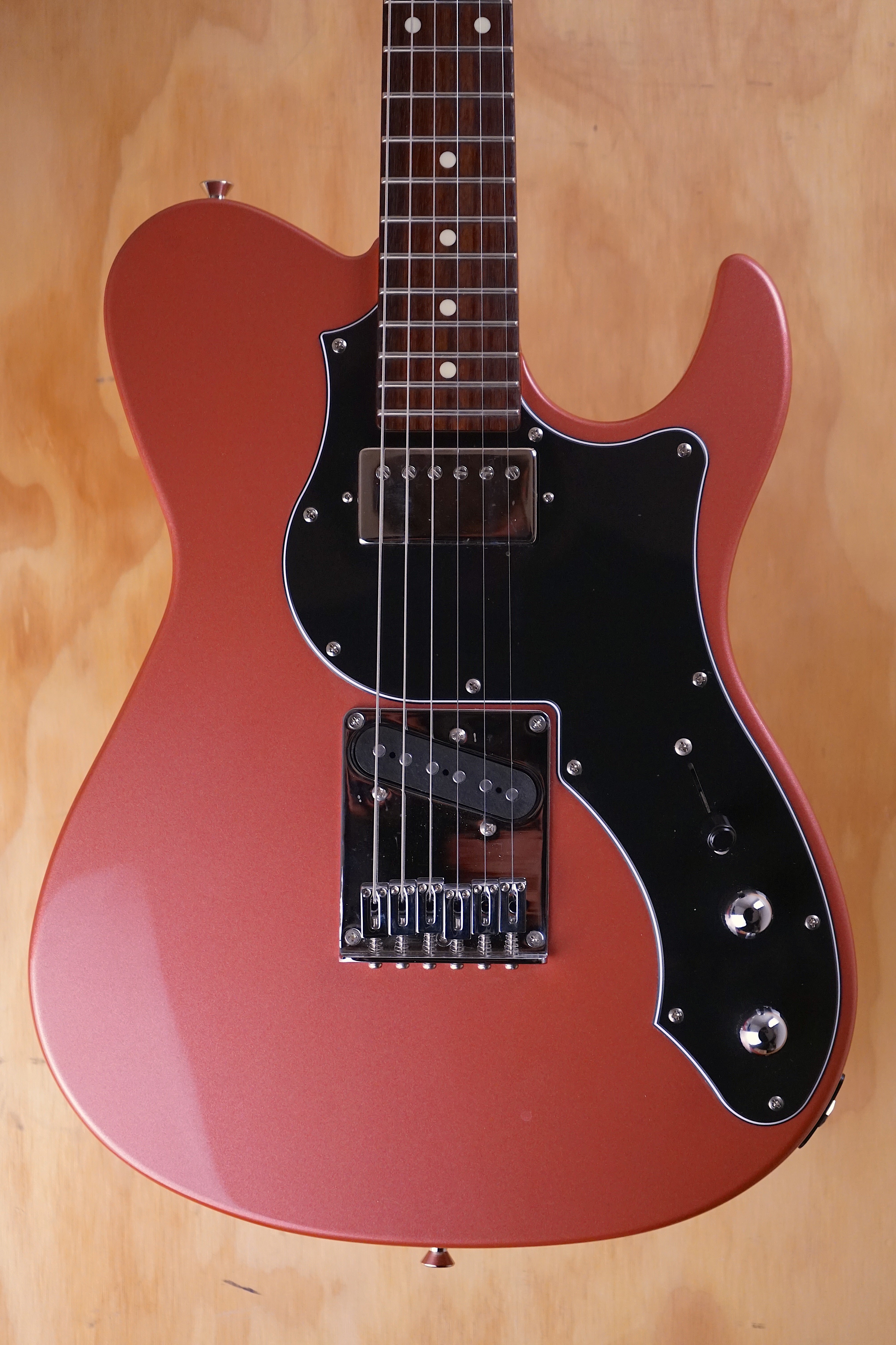 FGN Iliad BIL2-R-HS Burgundy Mist Electric Guitar, (Used) - Fair Deal Music