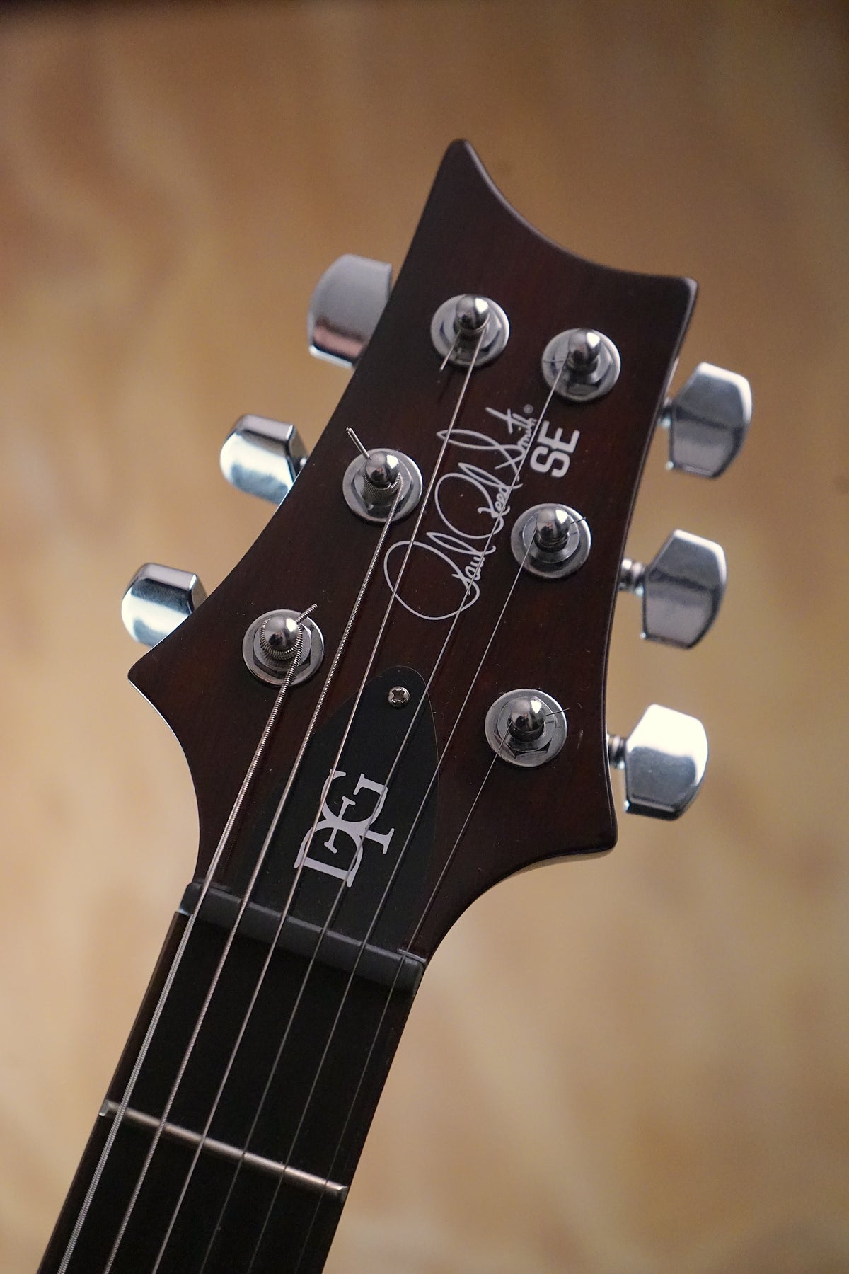 PRS SE DGT Gold Top Electric Guitar, (Used)