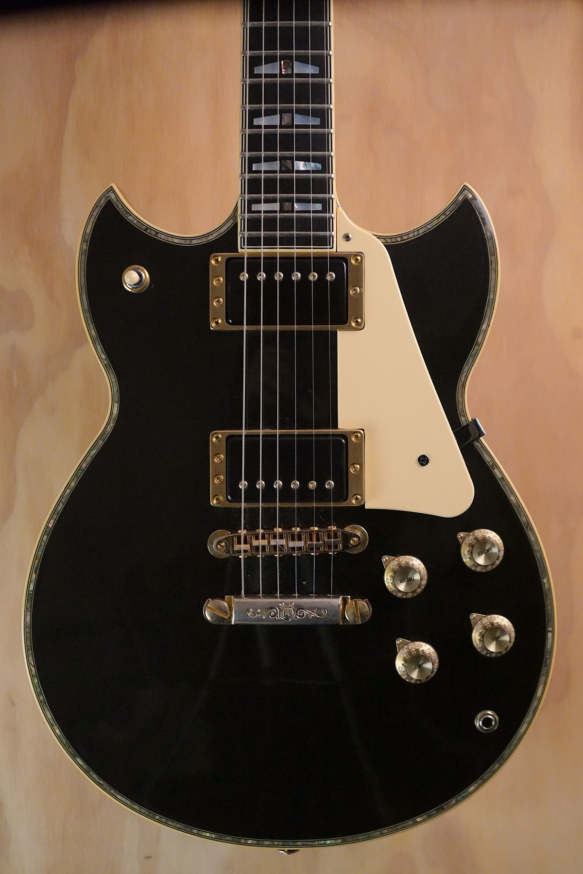 1983 Yamaha SG-3000S Black Metallic Electric Guitar, (Used, Comm)