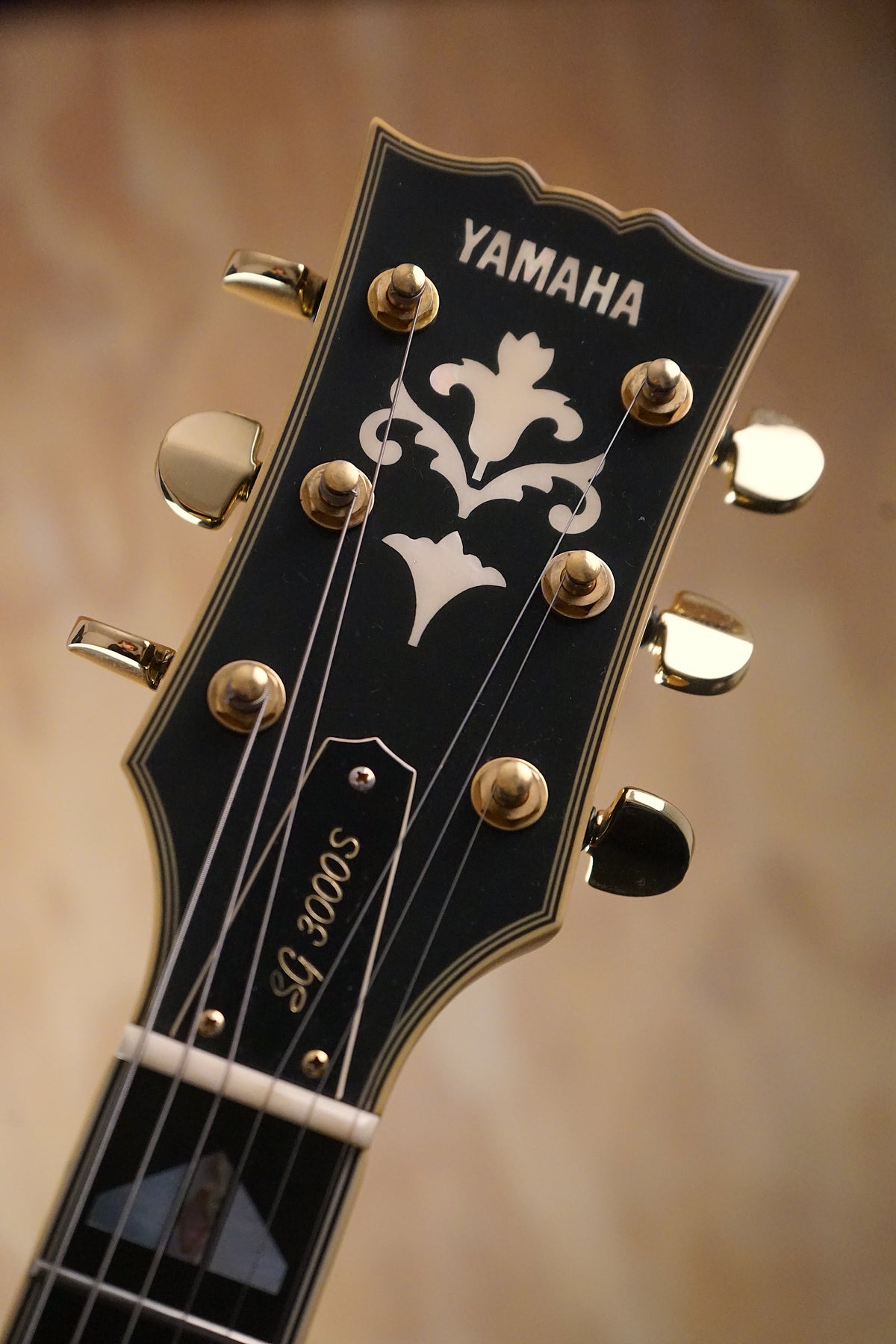 1983 Yamaha SG-3000S Black Metallic Electric Guitar, (Used, Comm)