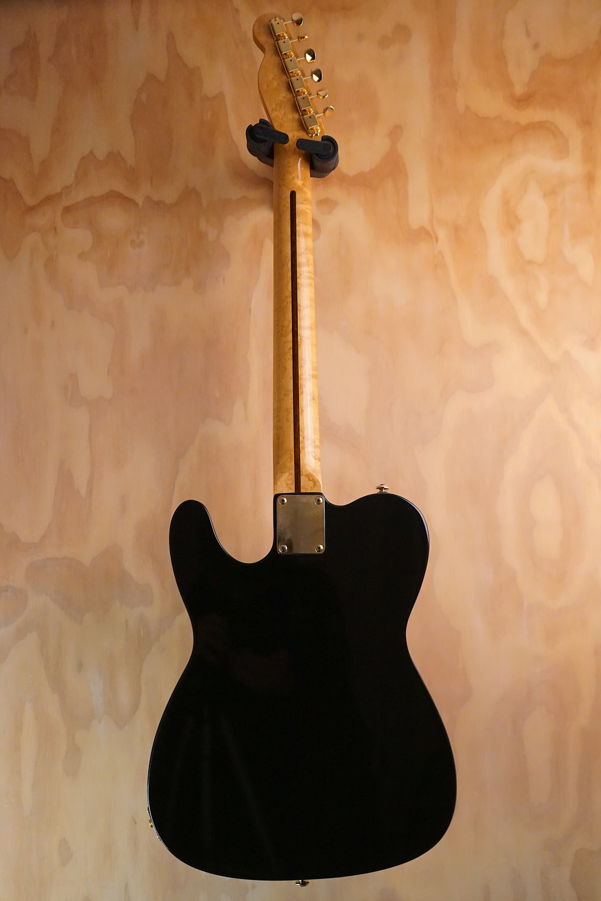 G Custom Telecaster Copy Black Birdseye Maple, (Used)