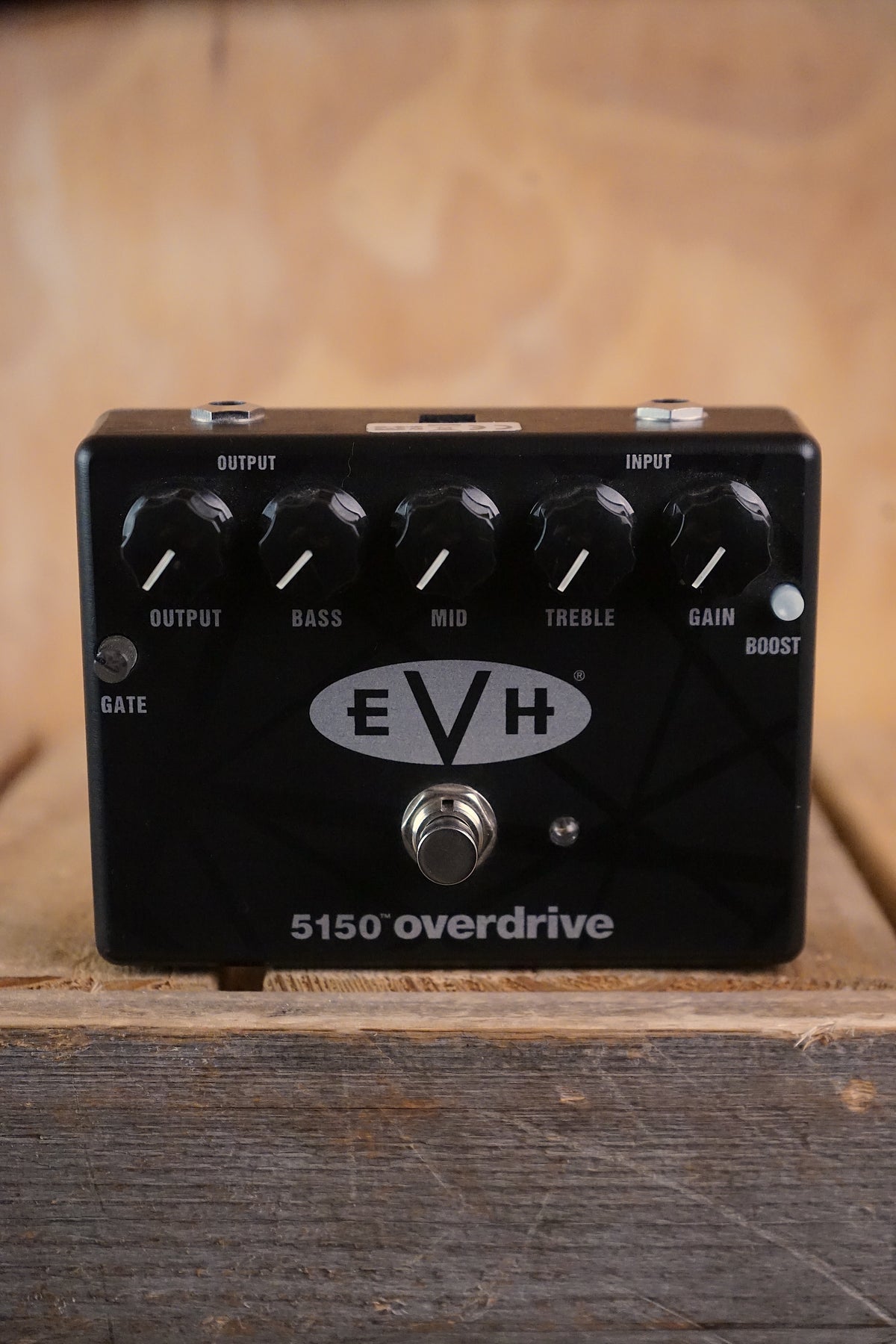 MXR EVH 5150 Overdrive Guitar Effects Pedal, (Used)